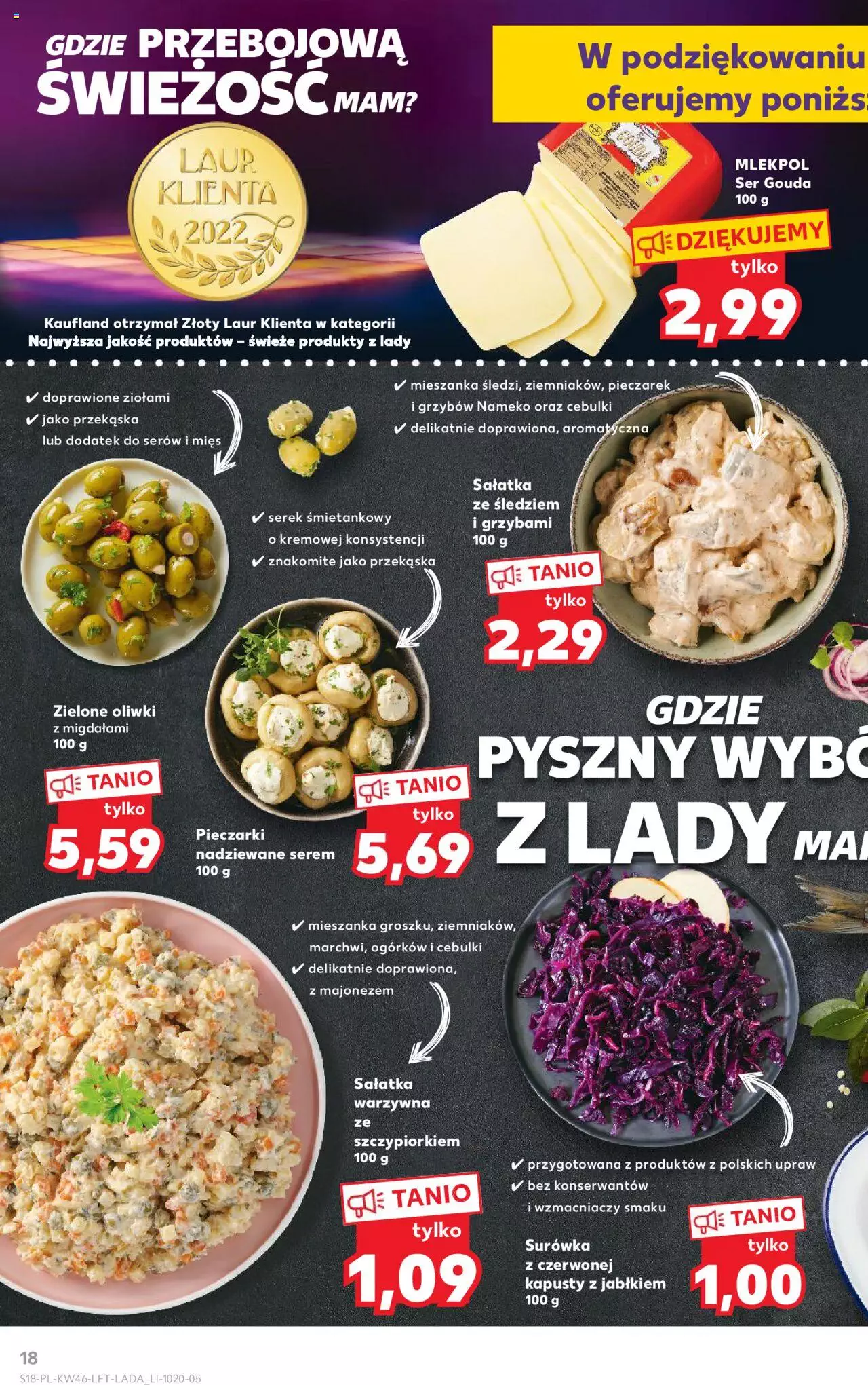 Kaufland gazetka ważna od 17.11.2022 do 23.11.2022 strona 18