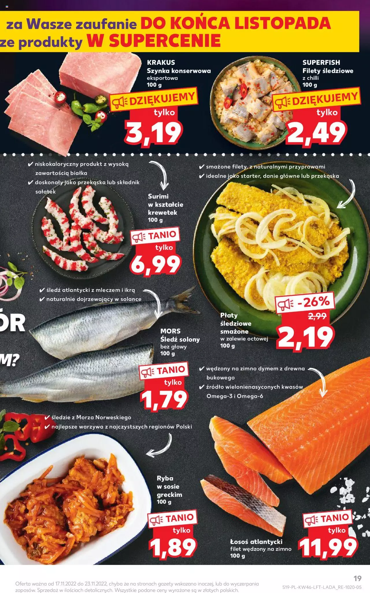 Kaufland gazetka ważna od 17.11.2022 do 23.11.2022 strona 19