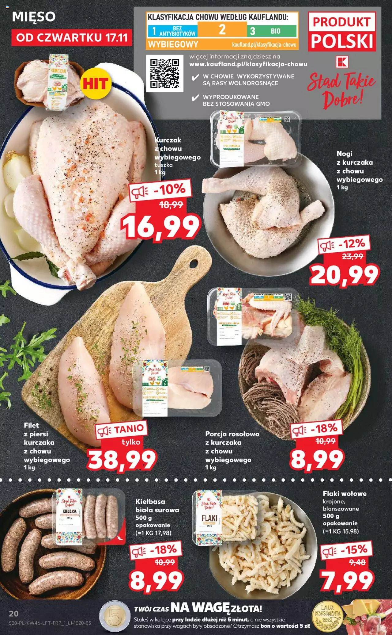 Kaufland gazetka ważna od 17.11.2022 do 23.11.2022 strona 20