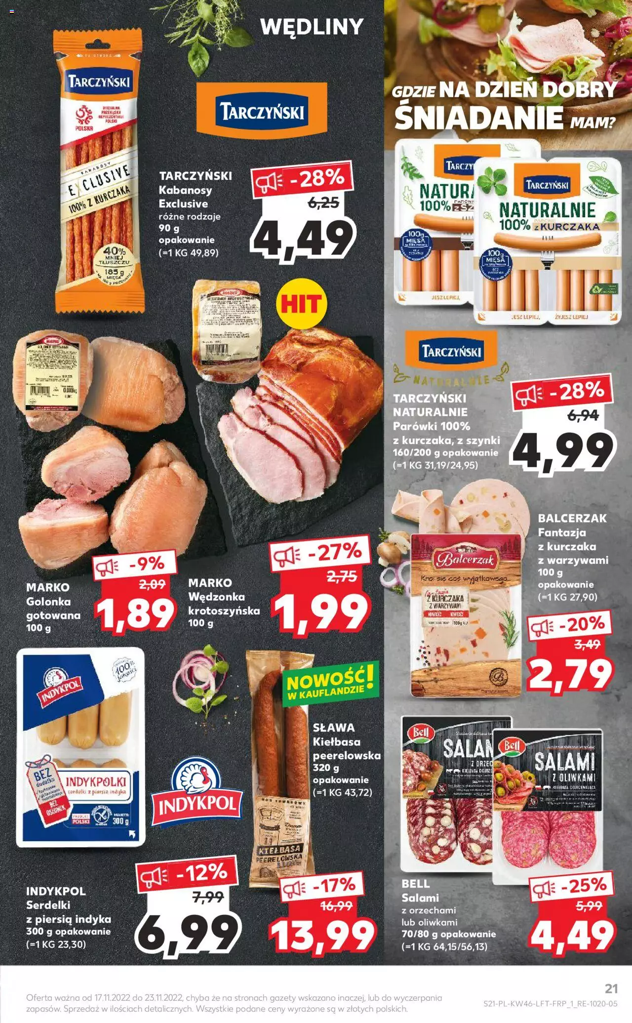 Kaufland gazetka ważna od 17.11.2022 do 23.11.2022 strona 21