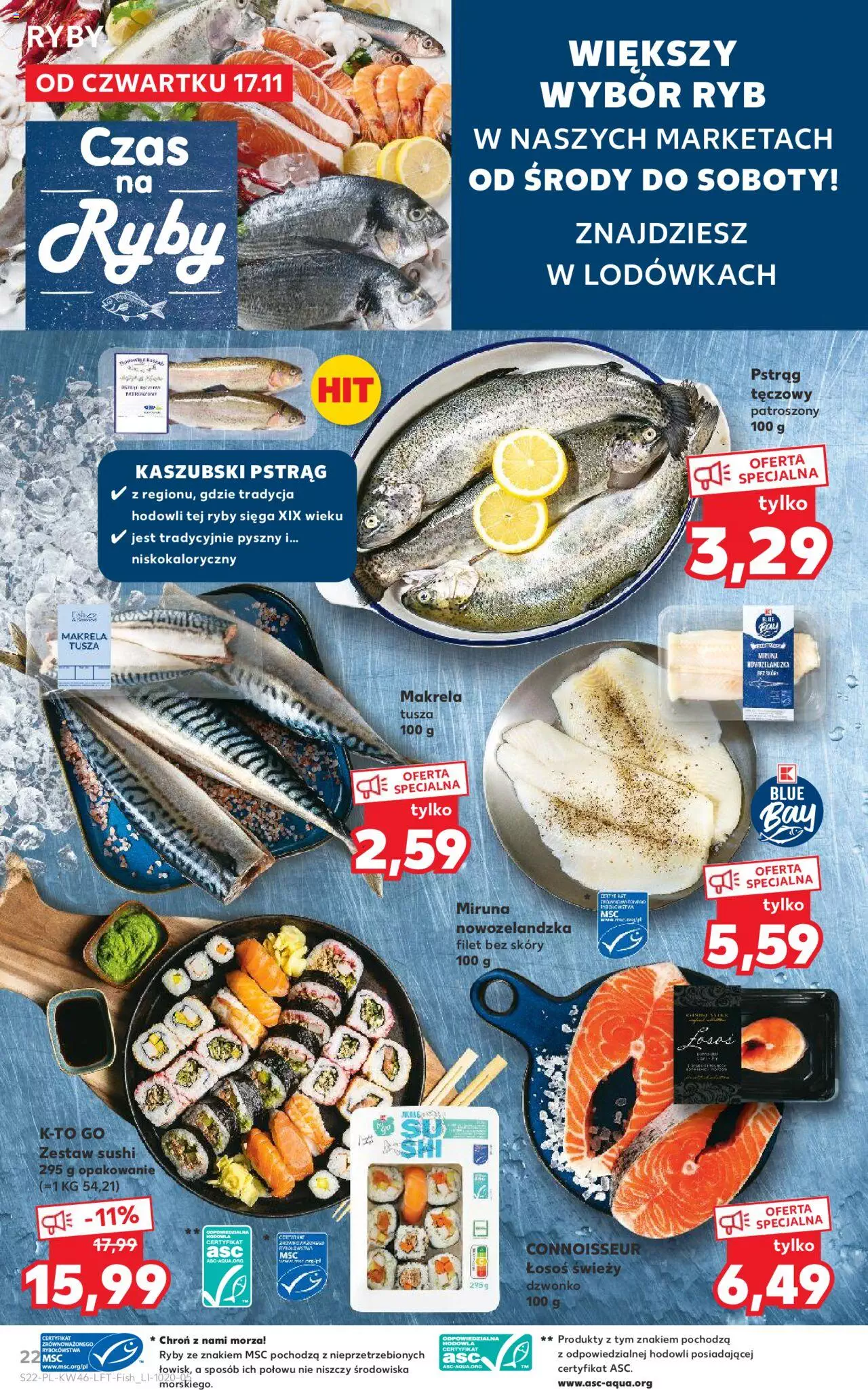 Kaufland gazetka ważna od 17.11.2022 do 23.11.2022 strona 22