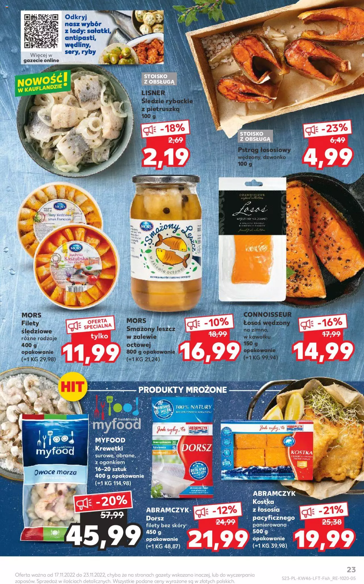 Kaufland gazetka ważna od 17.11.2022 do 23.11.2022 strona 23