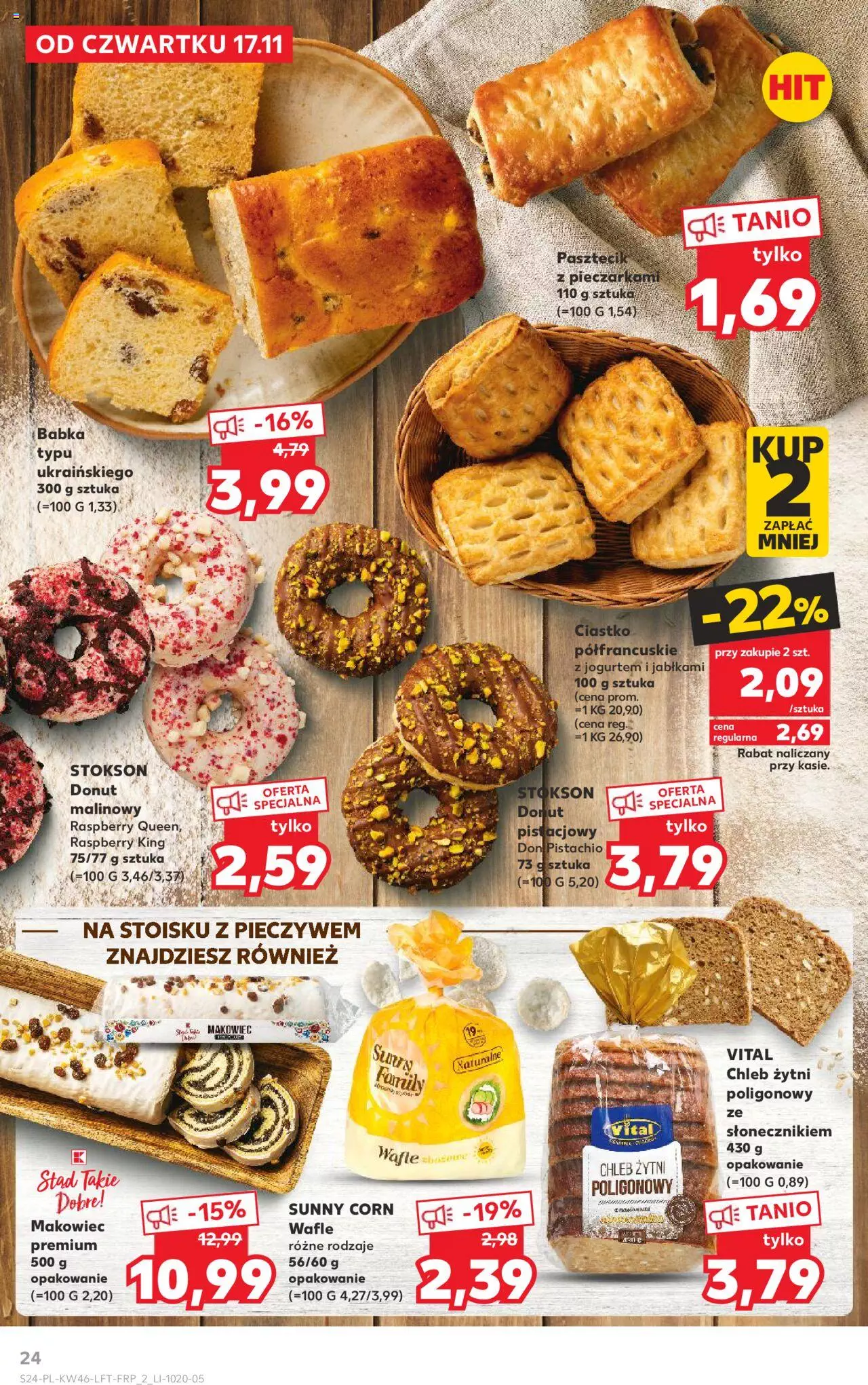 Kaufland gazetka ważna od 17.11.2022 do 23.11.2022 strona 24
