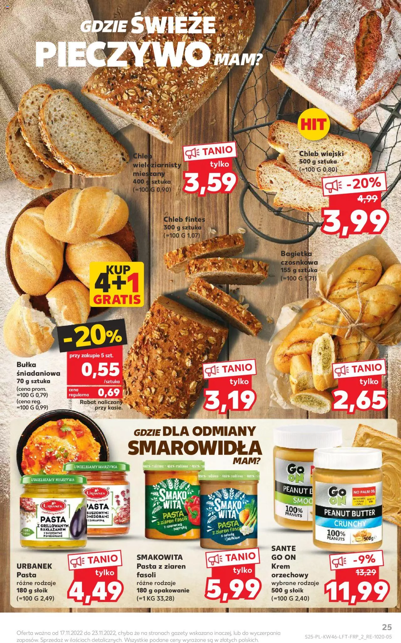 Kaufland gazetka ważna od 17.11.2022 do 23.11.2022 strona 25