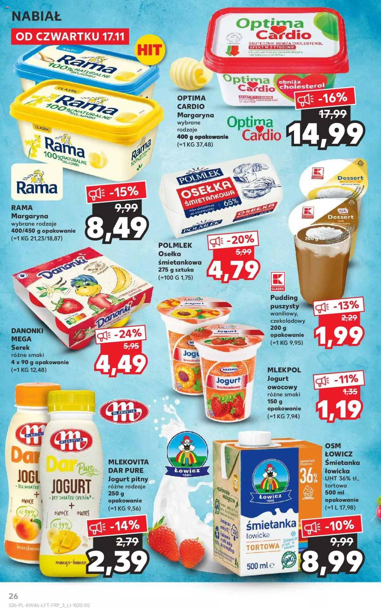 Kaufland gazetka ważna od 17.11.2022 do 23.11.2022 strona 26