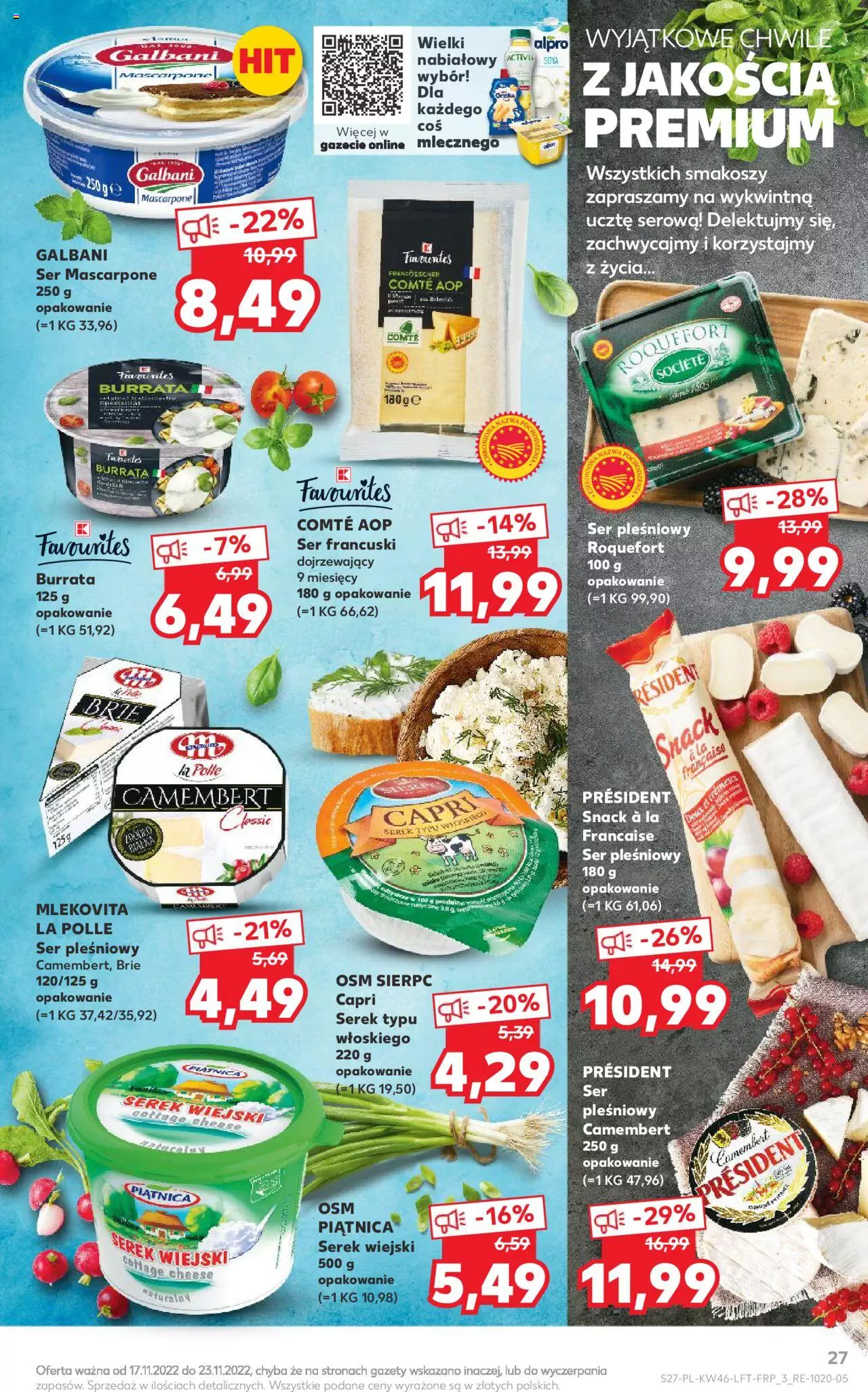 Kaufland gazetka ważna od 17.11.2022 do 23.11.2022 strona 27