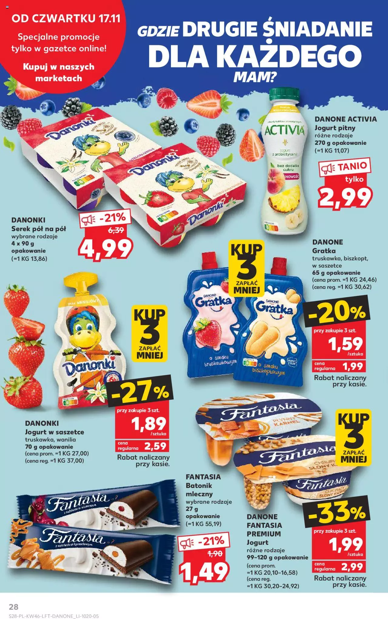 Kaufland gazetka ważna od 17.11.2022 do 23.11.2022 strona 28