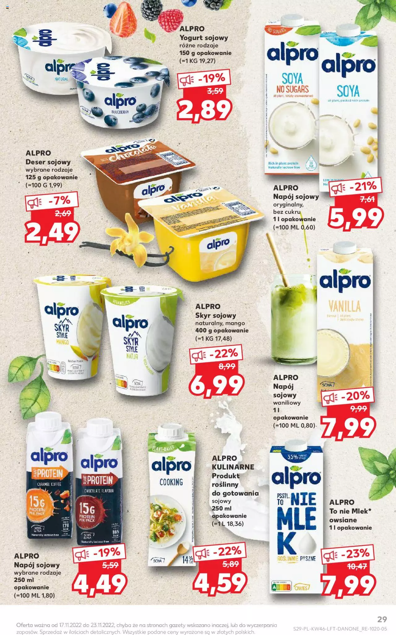 Kaufland gazetka ważna od 17.11.2022 do 23.11.2022 strona 29