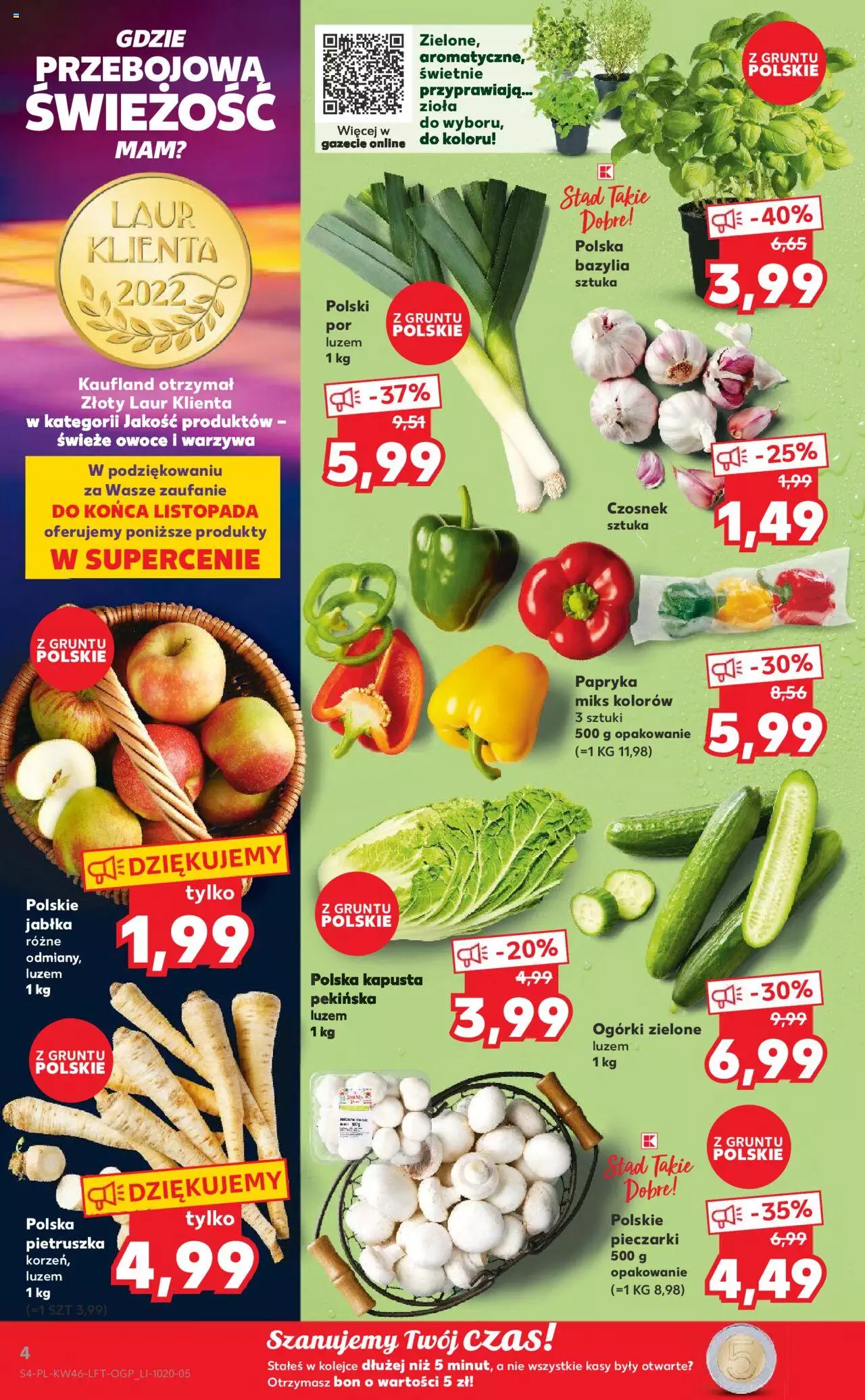 Kaufland gazetka ważna od 17.11.2022 do 23.11.2022 strona 4