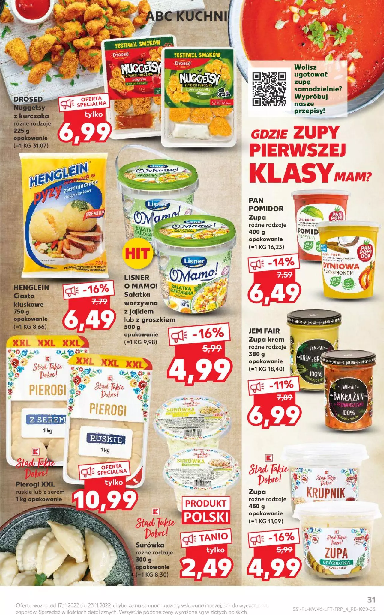 Kaufland gazetka ważna od 17.11.2022 do 23.11.2022 strona 31