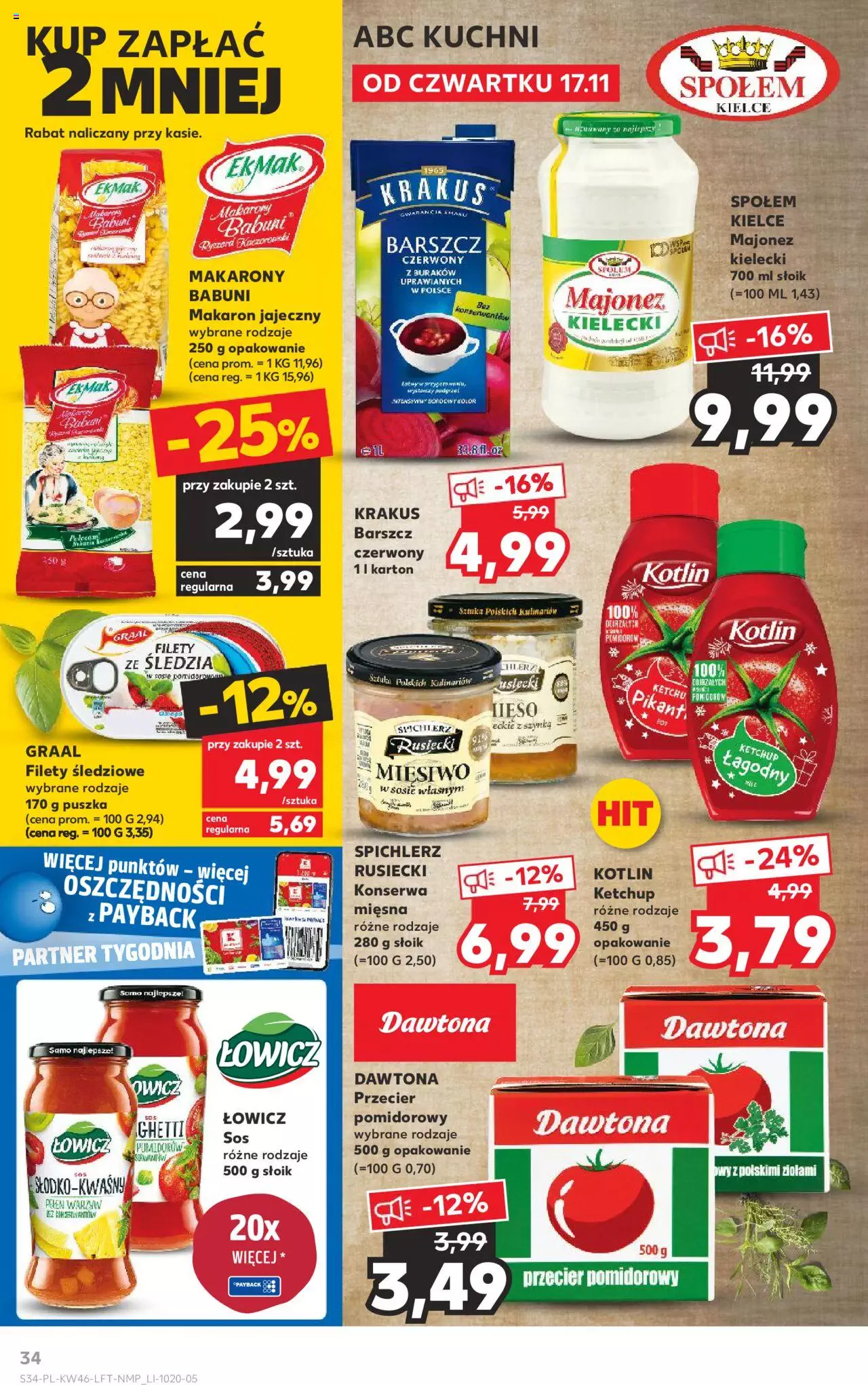 Kaufland gazetka ważna od 17.11.2022 do 23.11.2022 strona 34