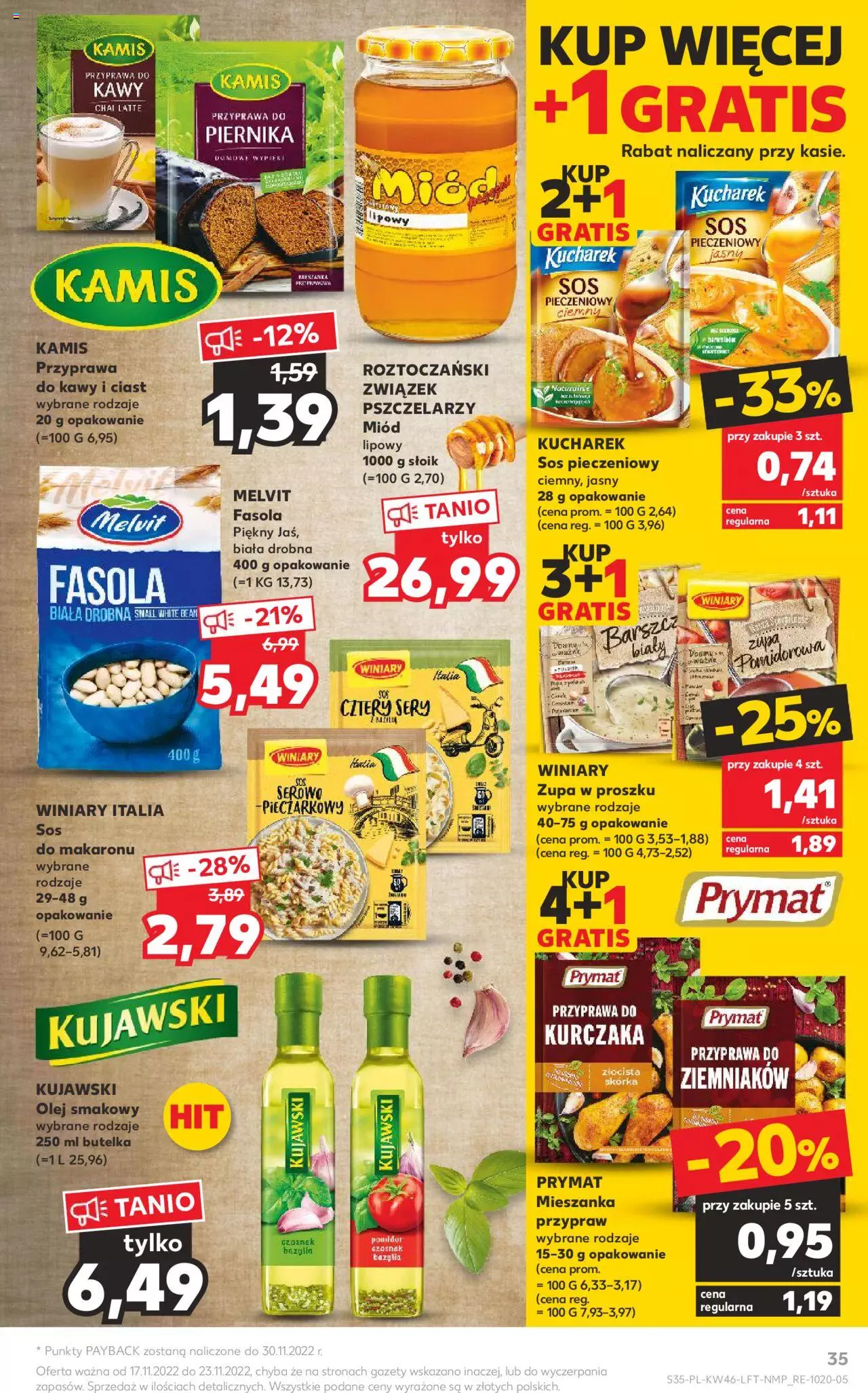 Kaufland gazetka ważna od 17.11.2022 do 23.11.2022 strona 35