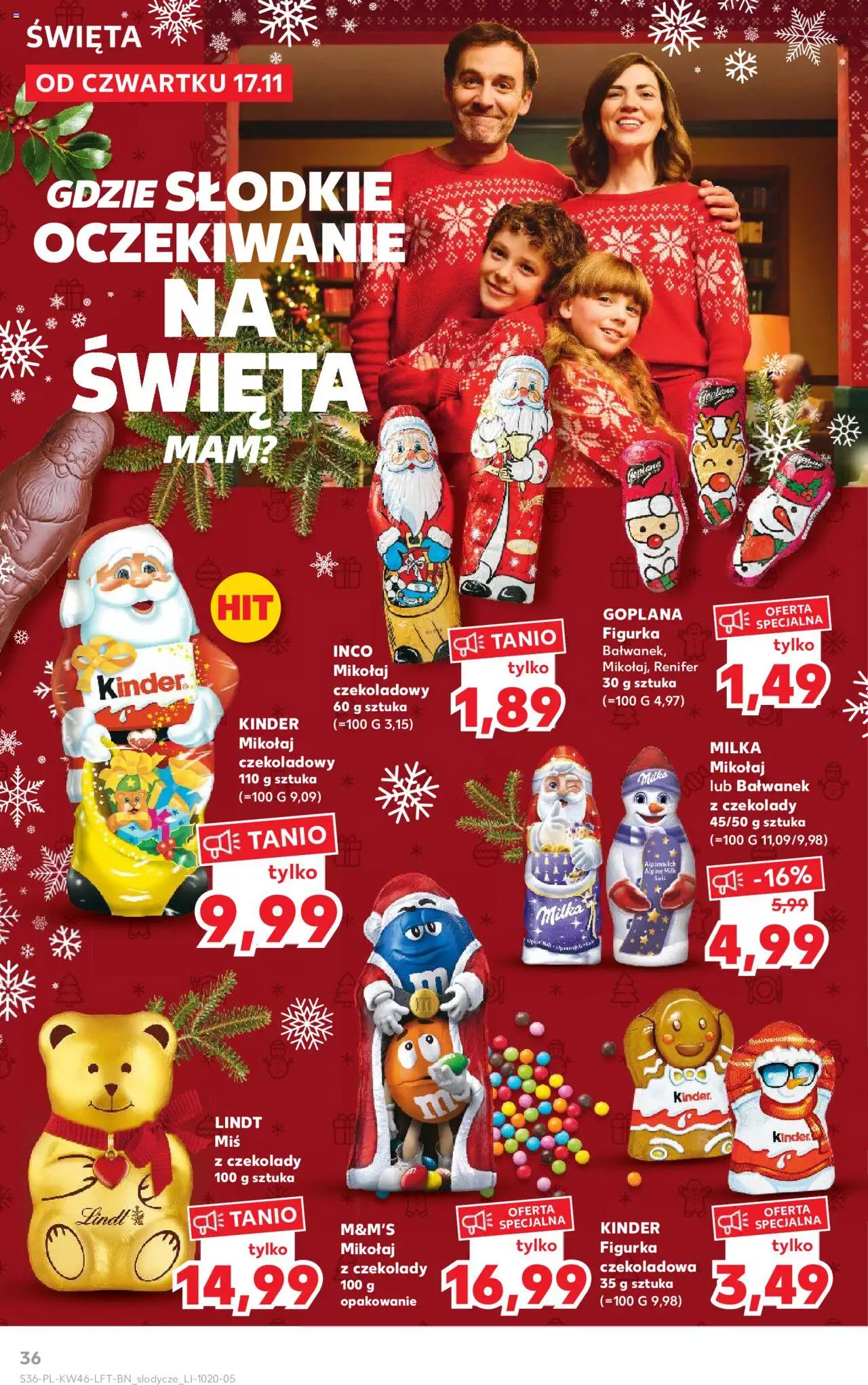 Kaufland gazetka ważna od 17.11.2022 do 23.11.2022 strona 36
