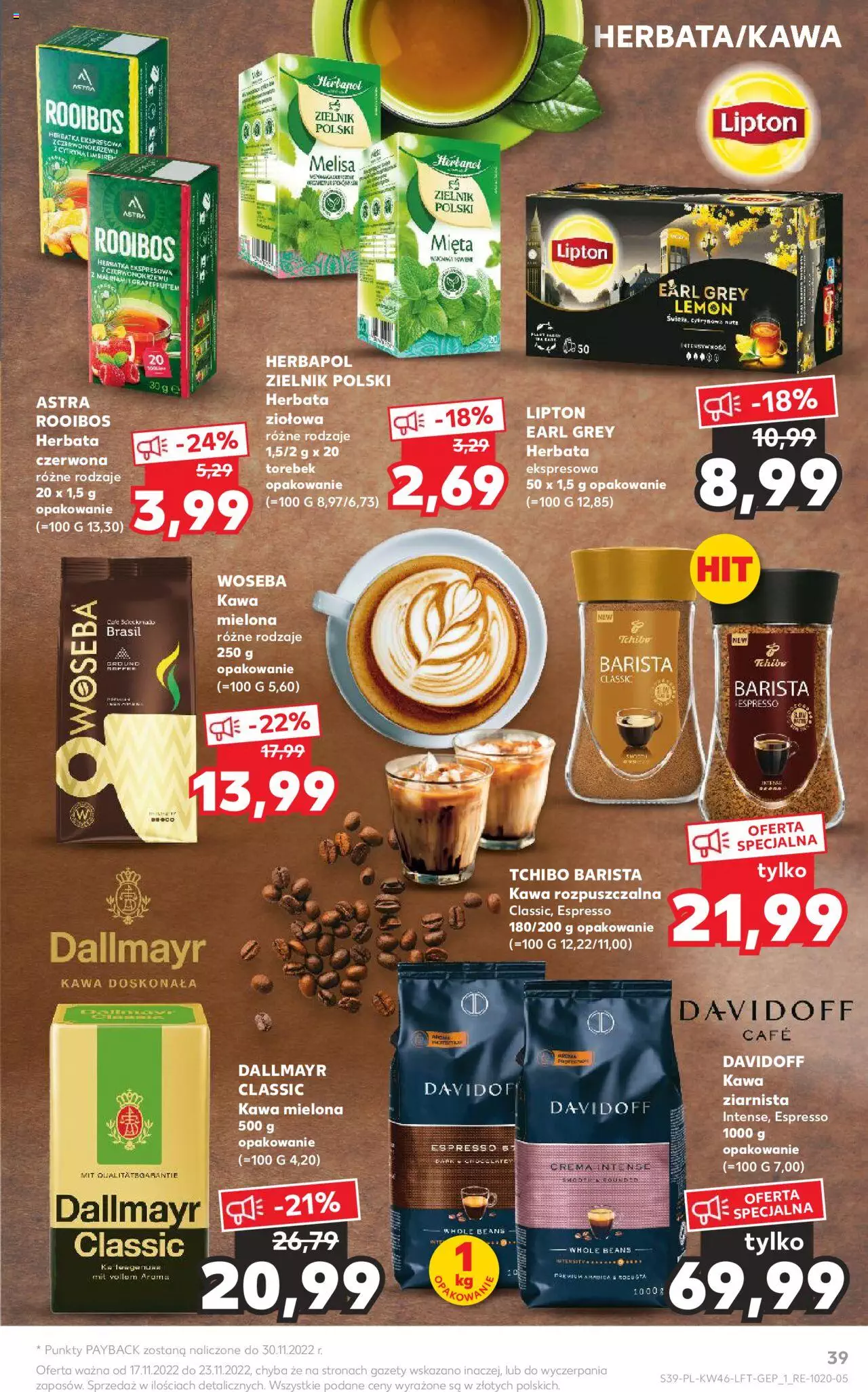 Kaufland gazetka ważna od 17.11.2022 do 23.11.2022 strona 39
