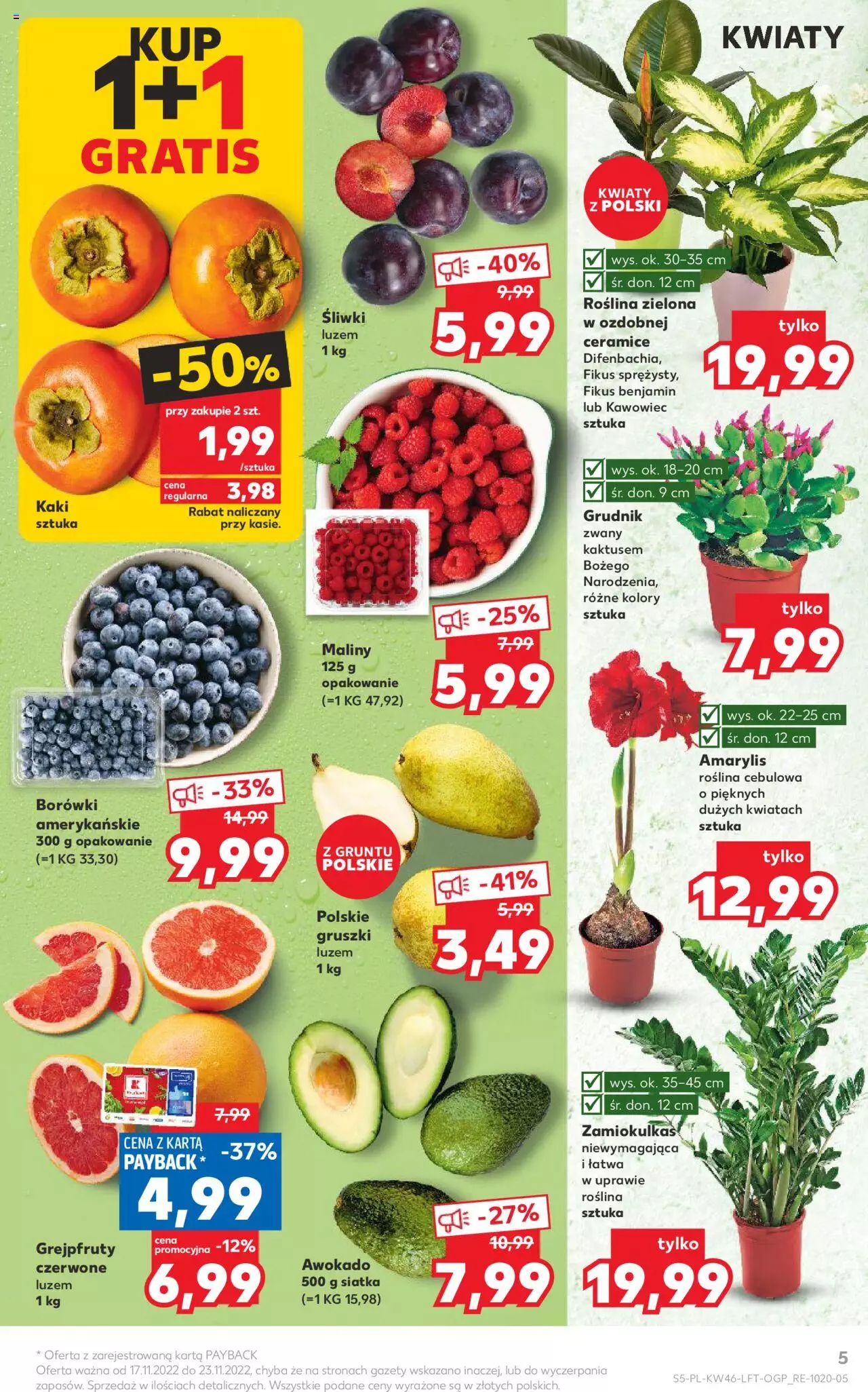 Kaufland gazetka ważna od 17.11.2022 do 23.11.2022 strona 5