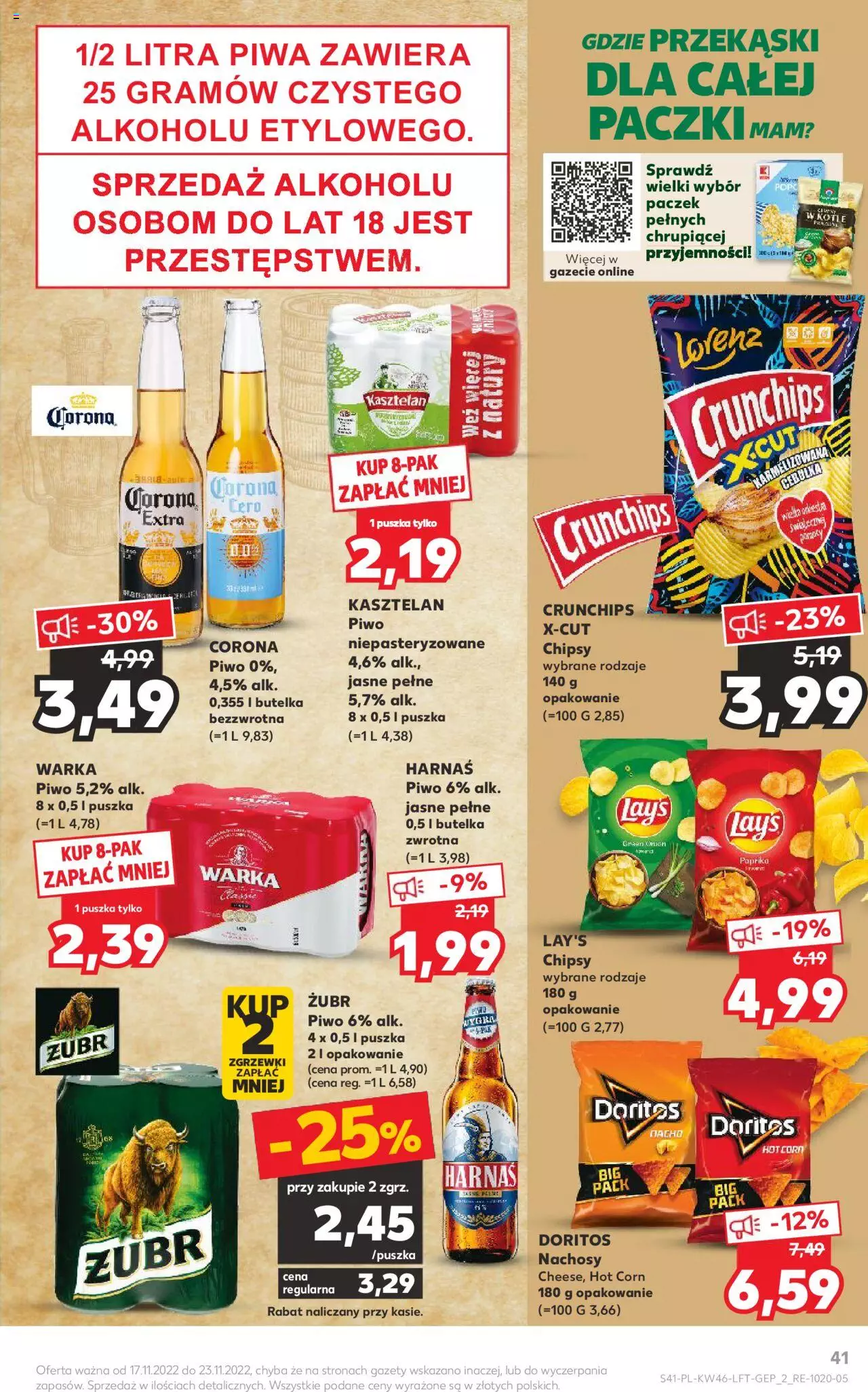 Kaufland gazetka ważna od 17.11.2022 do 23.11.2022 strona 41