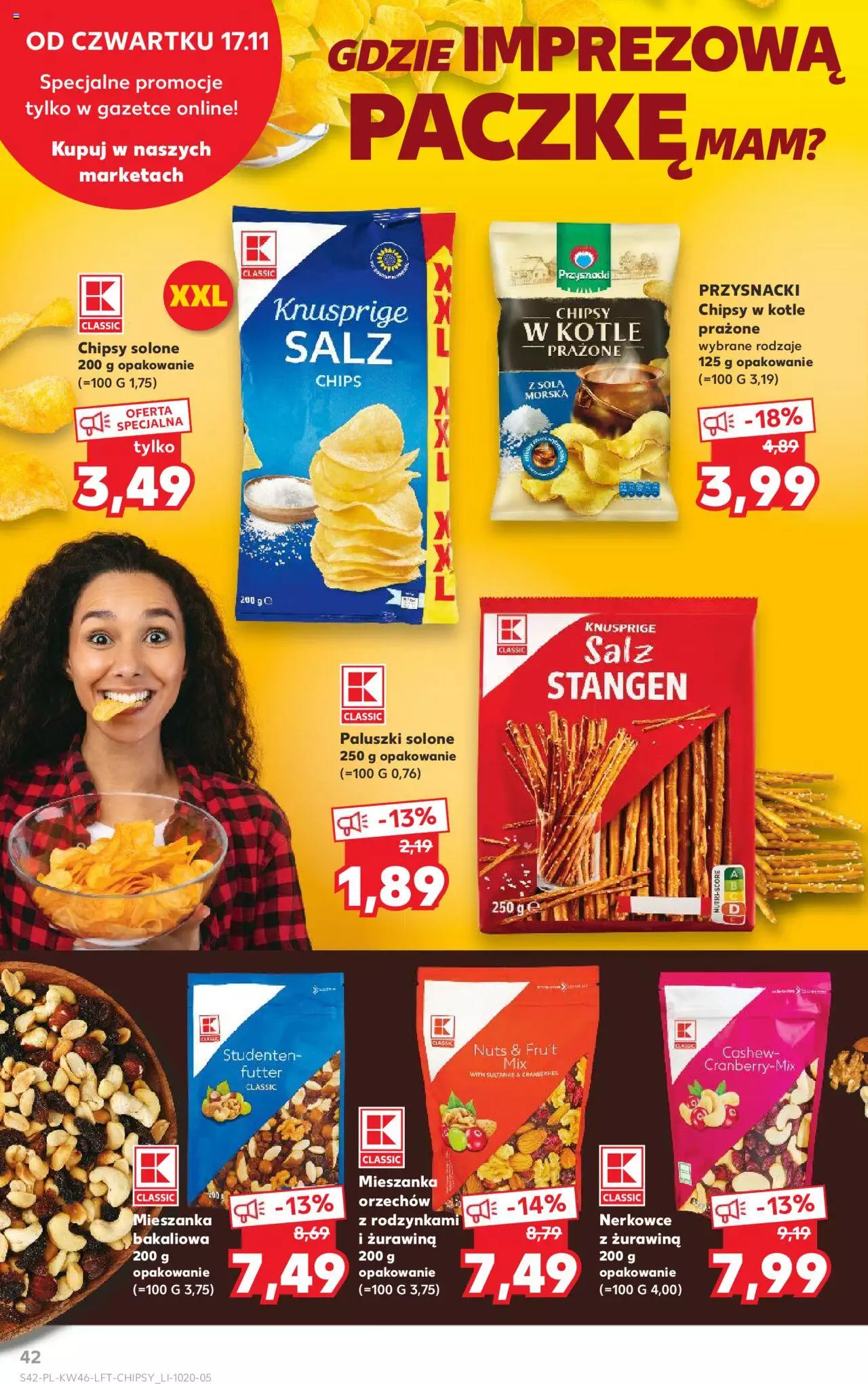 Kaufland gazetka ważna od 17.11.2022 do 23.11.2022 strona 42
