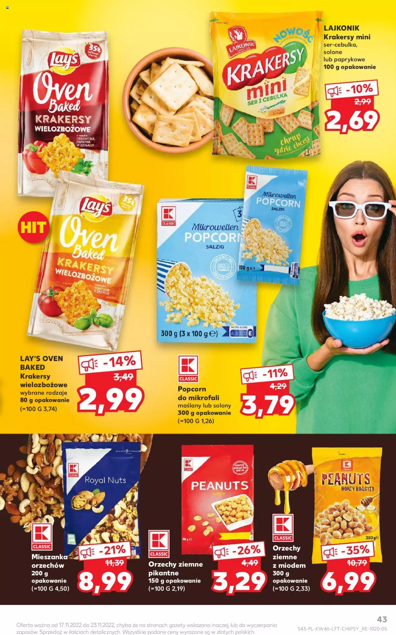 Kaufland gazetka ważna od 17.11.2022 do 23.11.2022 strona 43