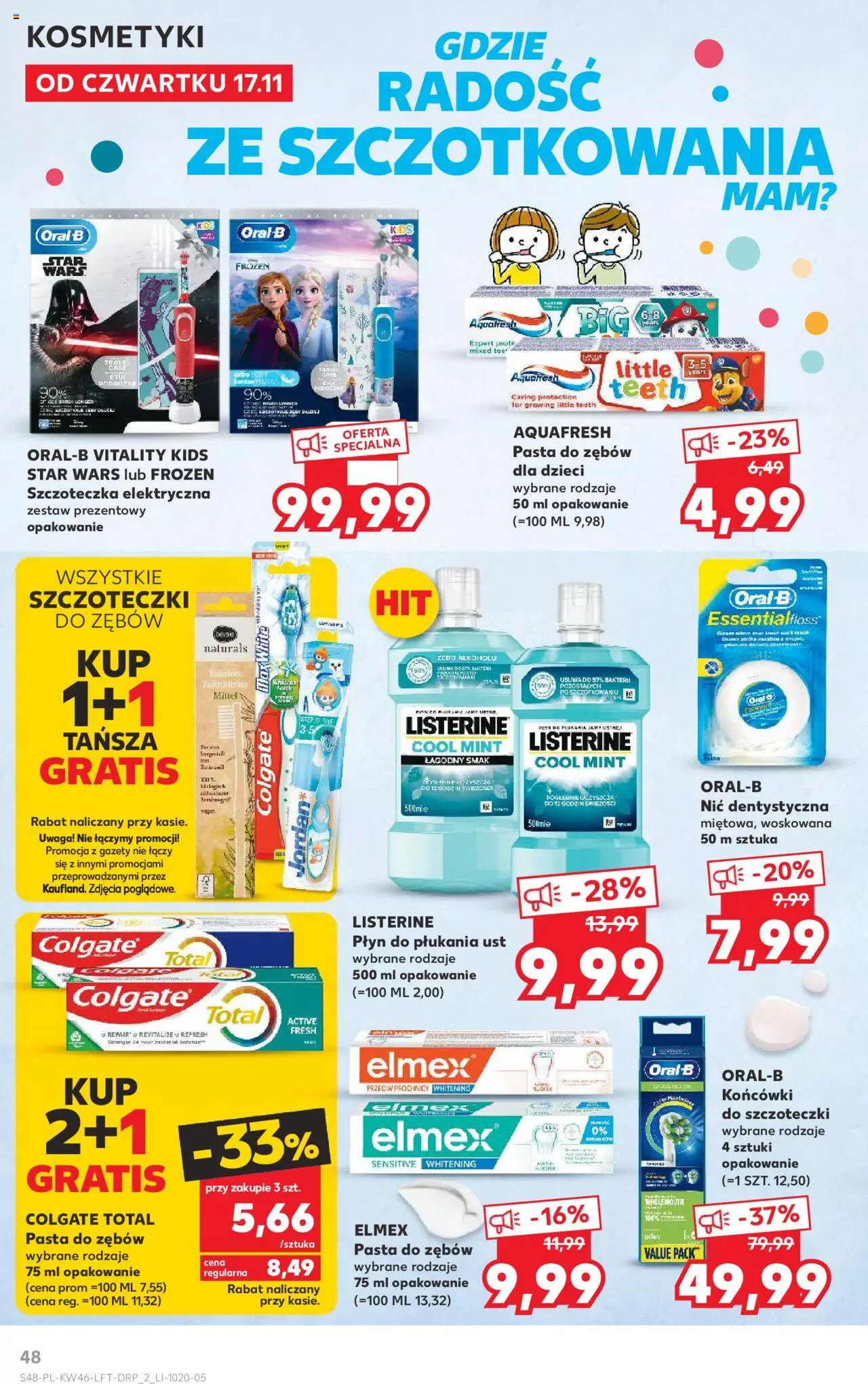 Kaufland gazetka ważna od 17.11.2022 do 23.11.2022 strona 48