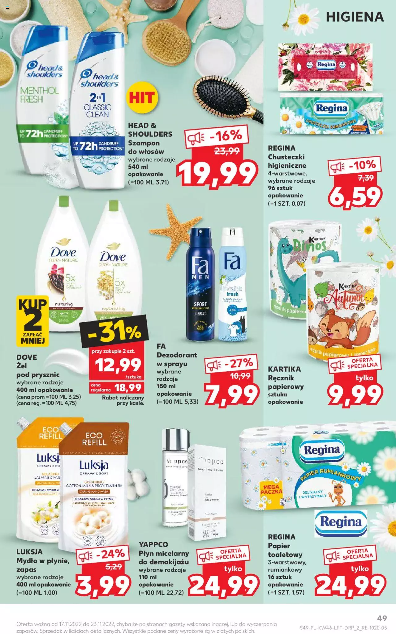 Kaufland gazetka ważna od 17.11.2022 do 23.11.2022 strona 49
