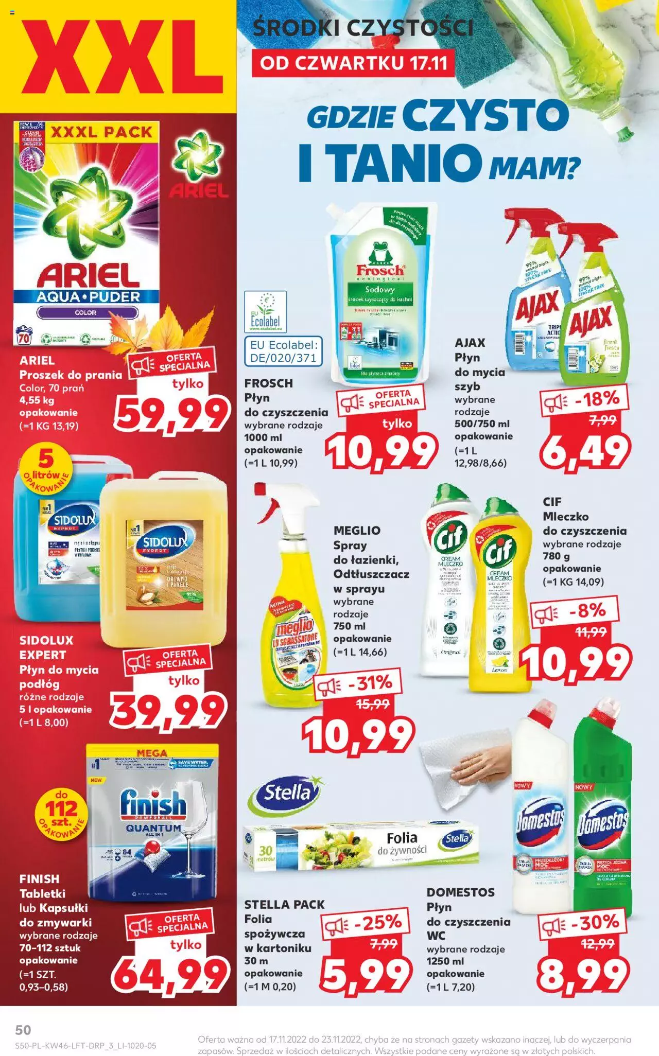 Kaufland gazetka ważna od 17.11.2022 do 23.11.2022 strona 50