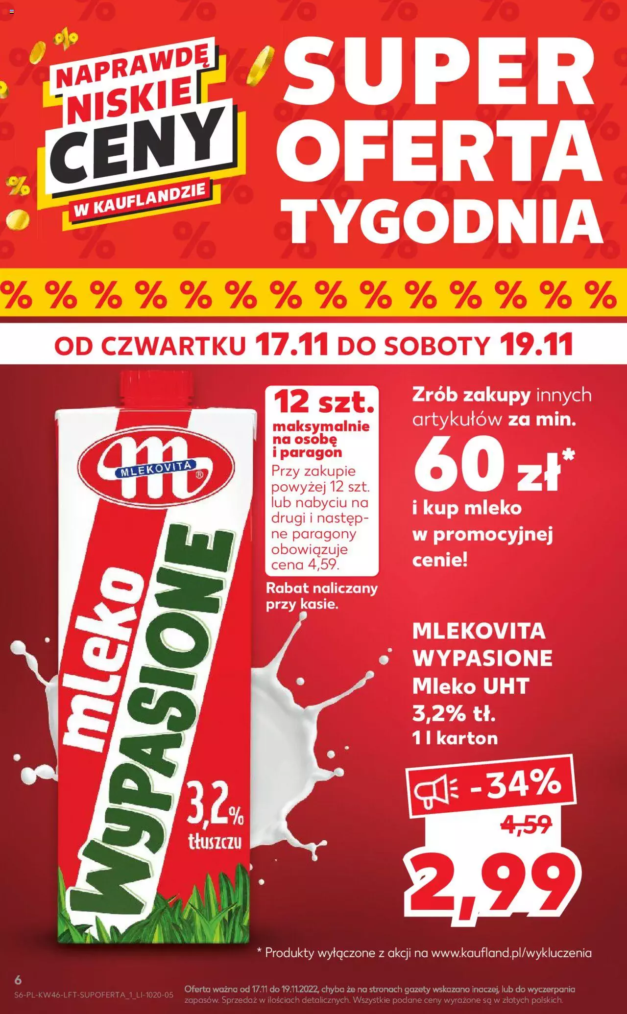 Kaufland gazetka ważna od 17.11.2022 do 23.11.2022 strona 6