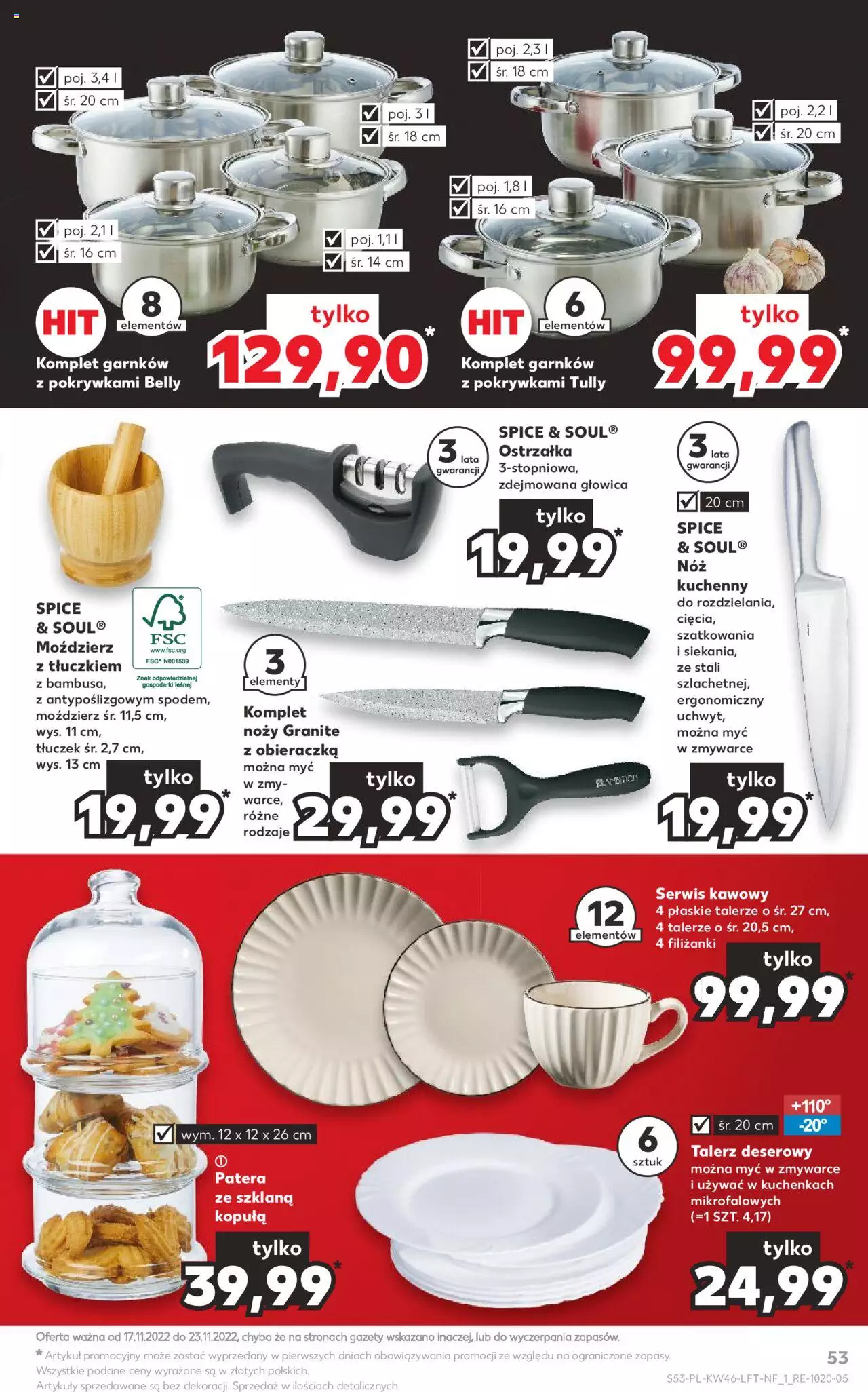 Kaufland gazetka ważna od 17.11.2022 do 23.11.2022 strona 53