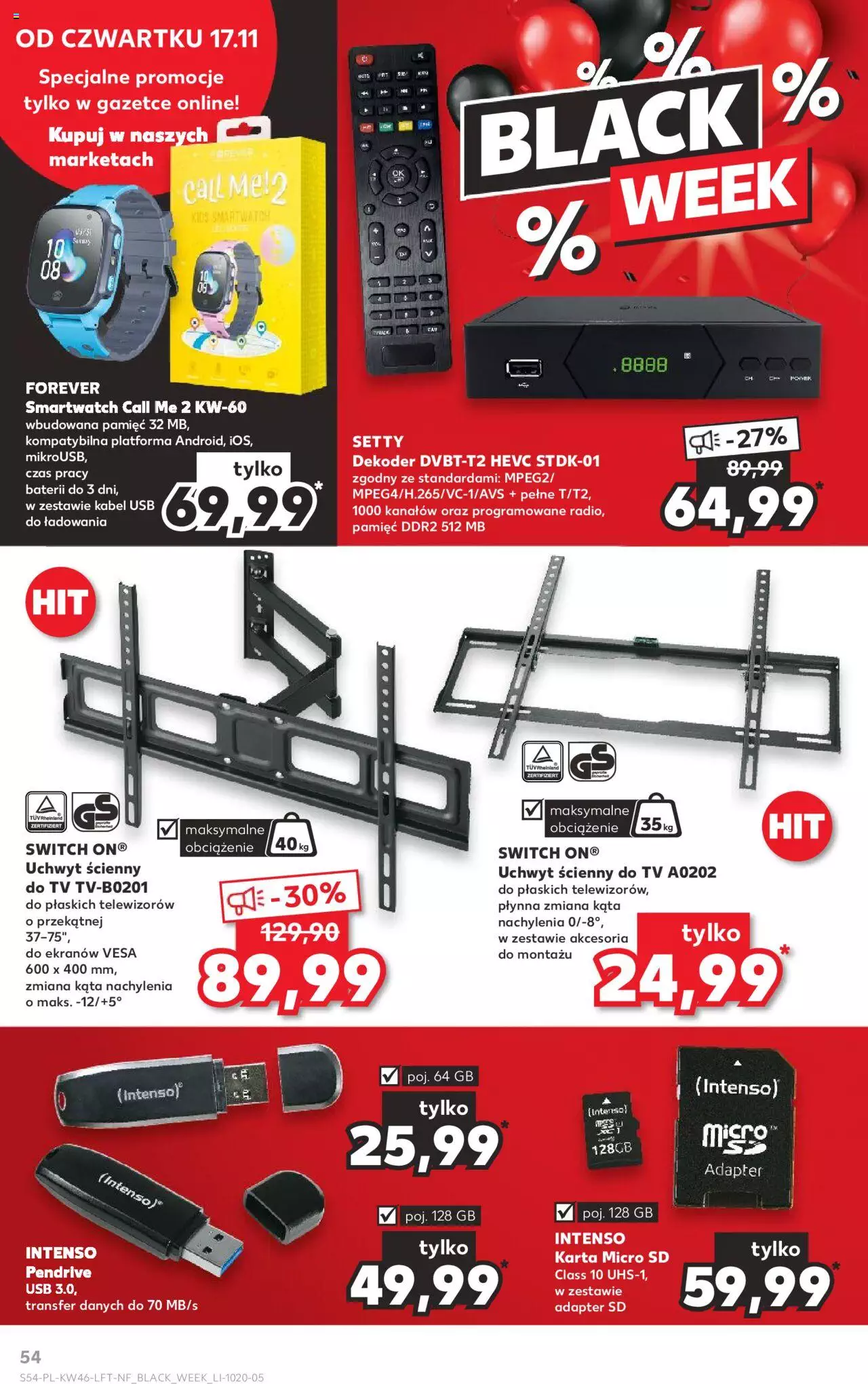 Kaufland gazetka ważna od 17.11.2022 do 23.11.2022 strona 54