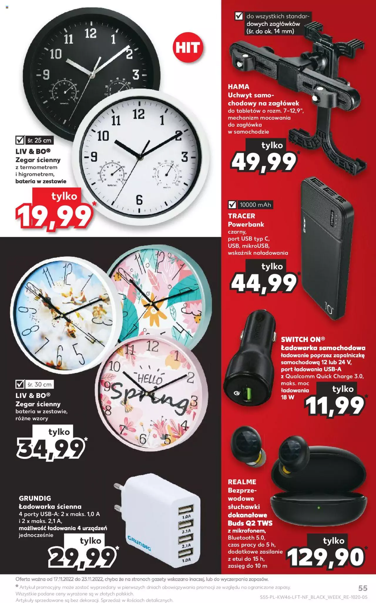 Kaufland gazetka ważna od 17.11.2022 do 23.11.2022 strona 55