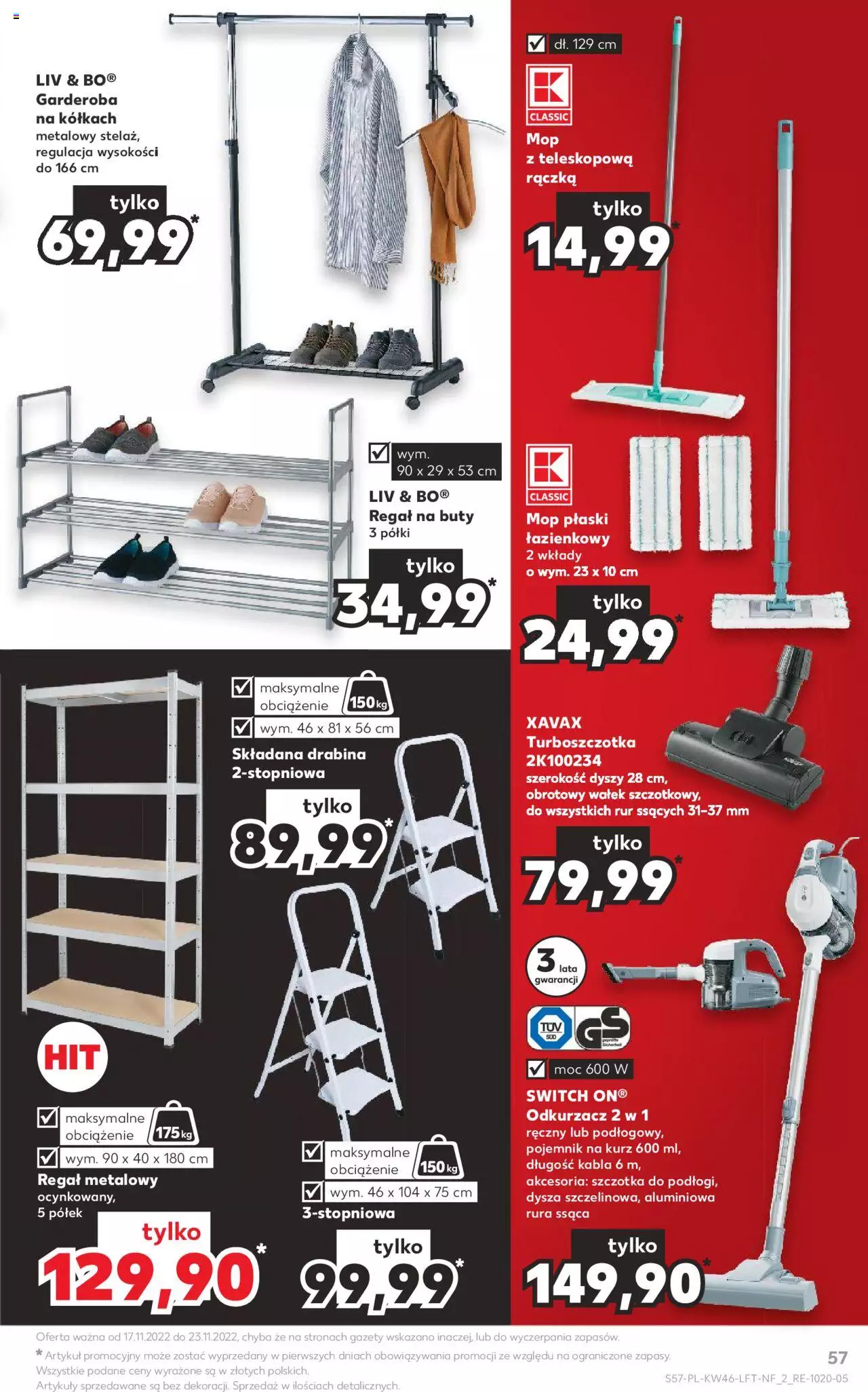 Kaufland gazetka ważna od 17.11.2022 do 23.11.2022 strona 57