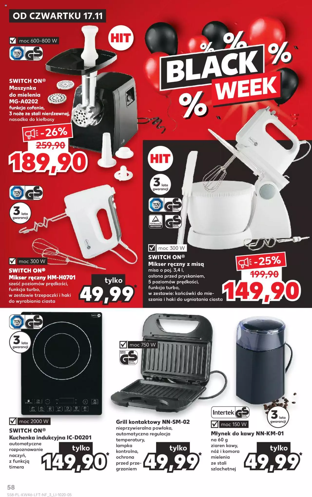 Kaufland gazetka ważna od 17.11.2022 do 23.11.2022 strona 58