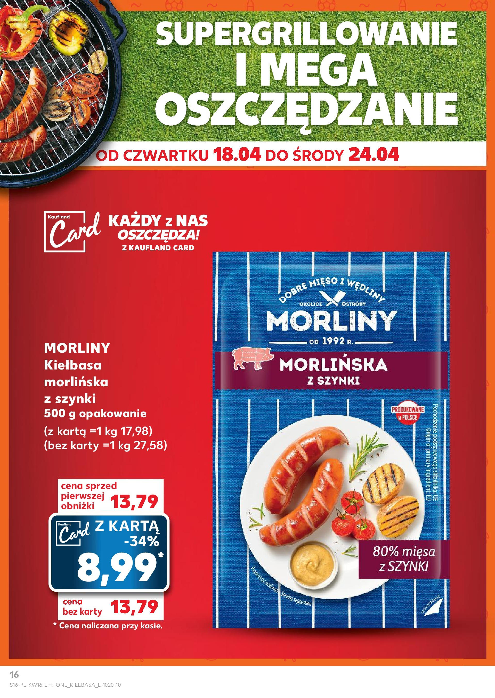 KAUFLAND gazetka ważna od 18.04.2024 do 24.04.2024 strona 12