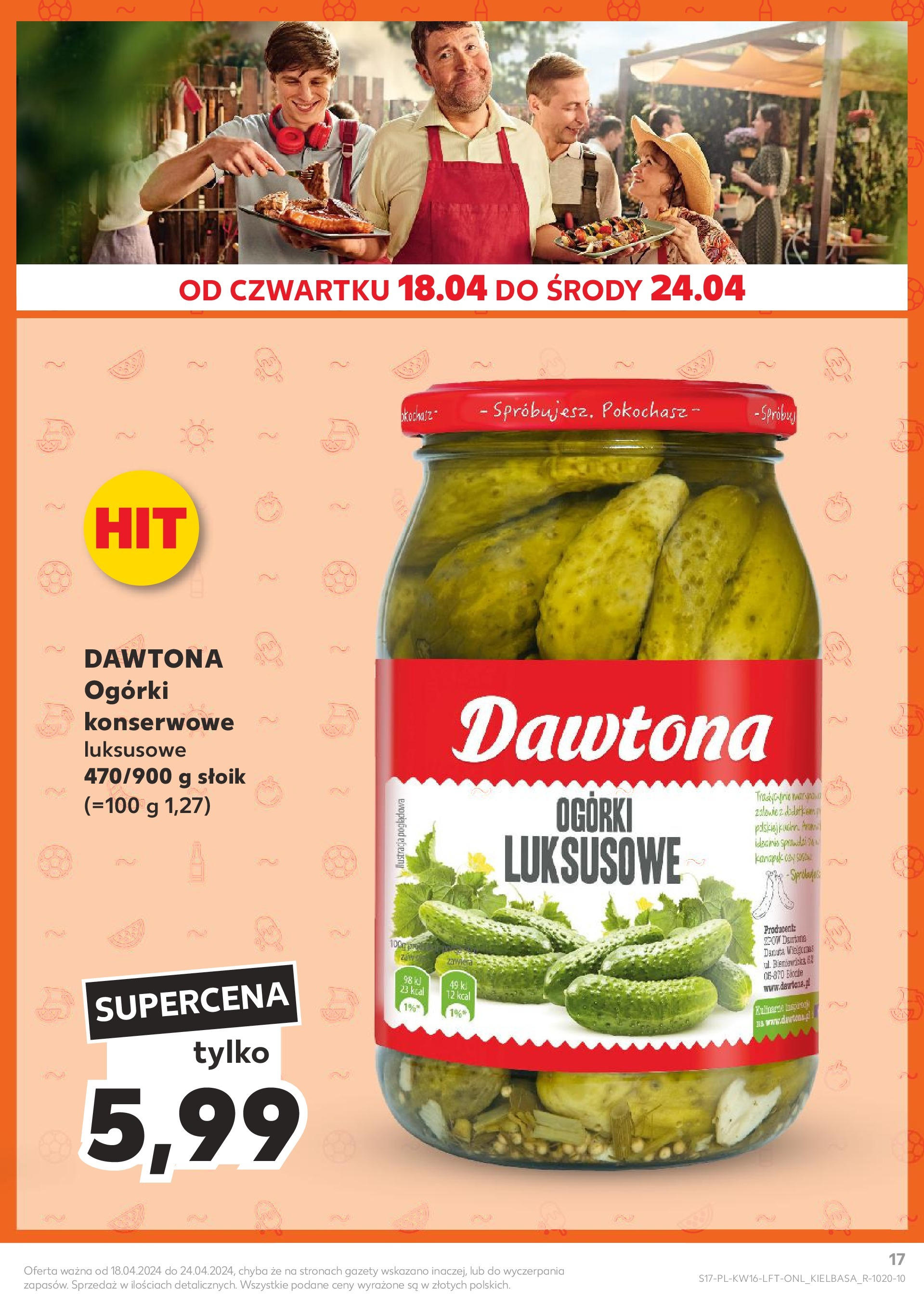 KAUFLAND gazetka ważna od 18.04.2024 do 24.04.2024 strona 13
