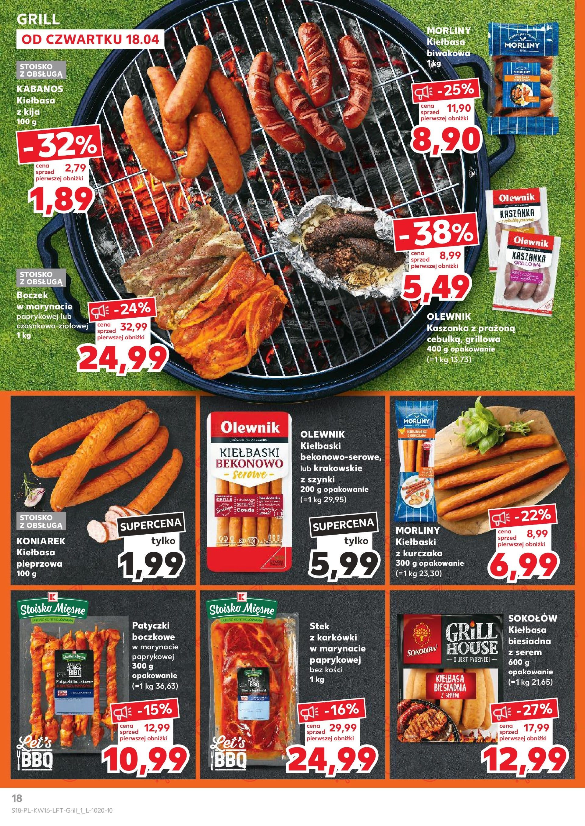 KAUFLAND gazetka ważna od 18.04.2024 do 24.04.2024 strona 14