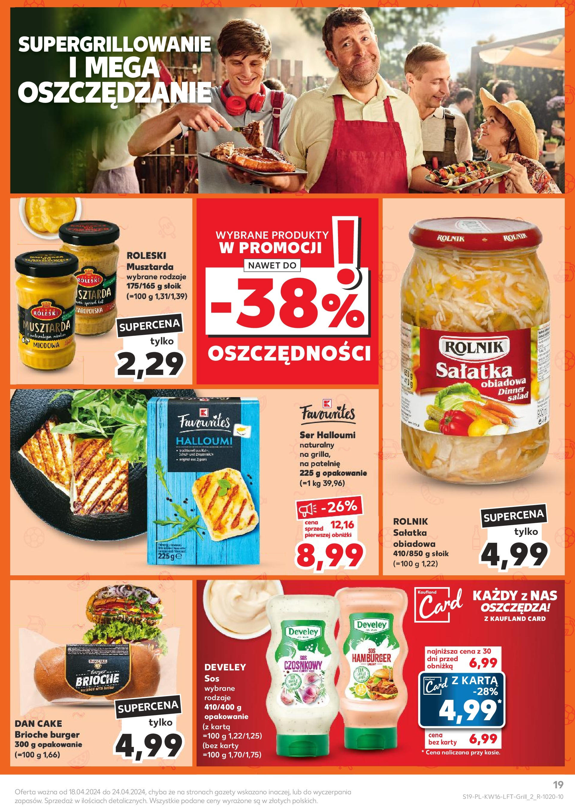 KAUFLAND gazetka ważna od 18.04.2024 do 24.04.2024 strona 15