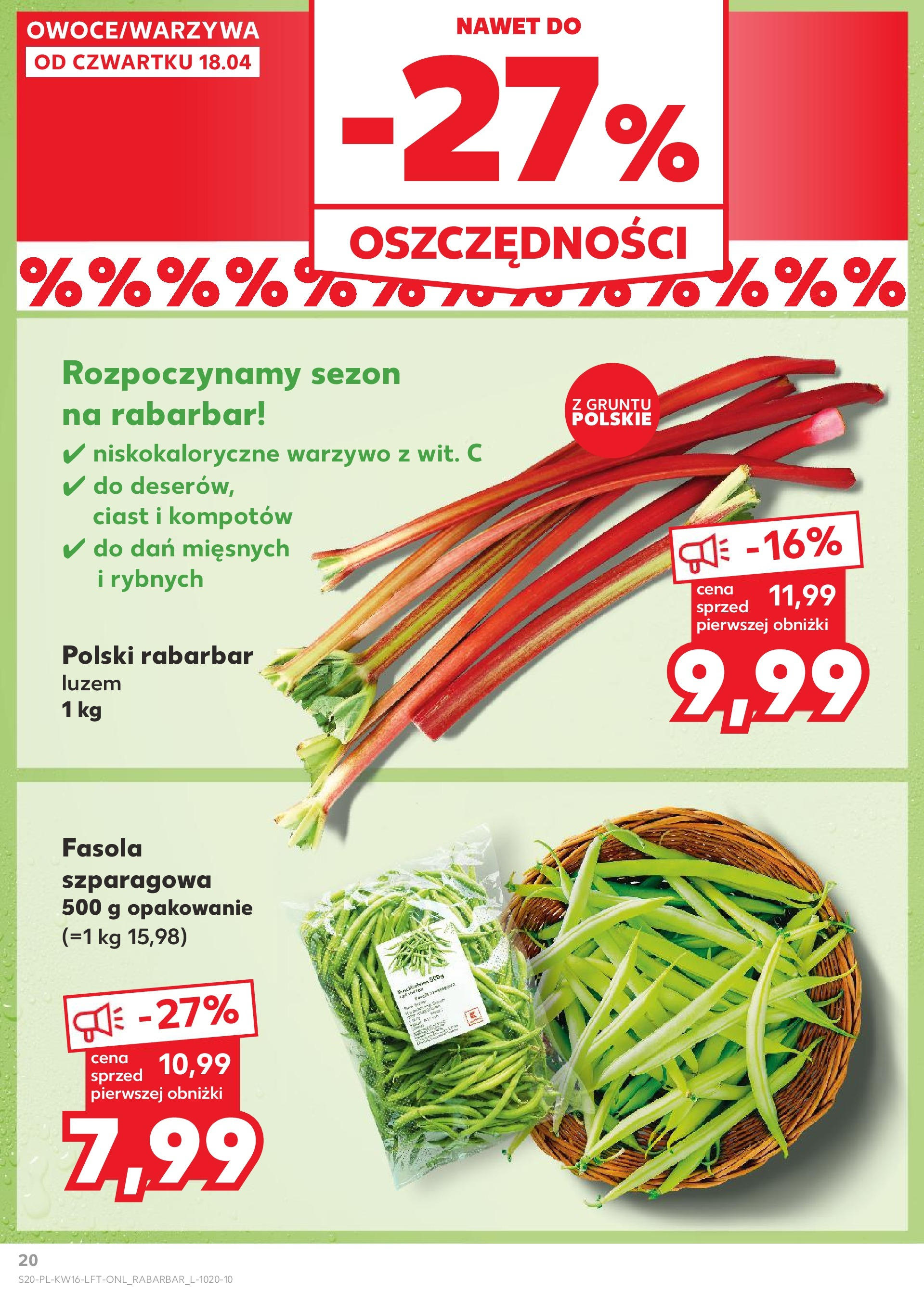 KAUFLAND gazetka ważna od 18.04.2024 do 24.04.2024 strona 16