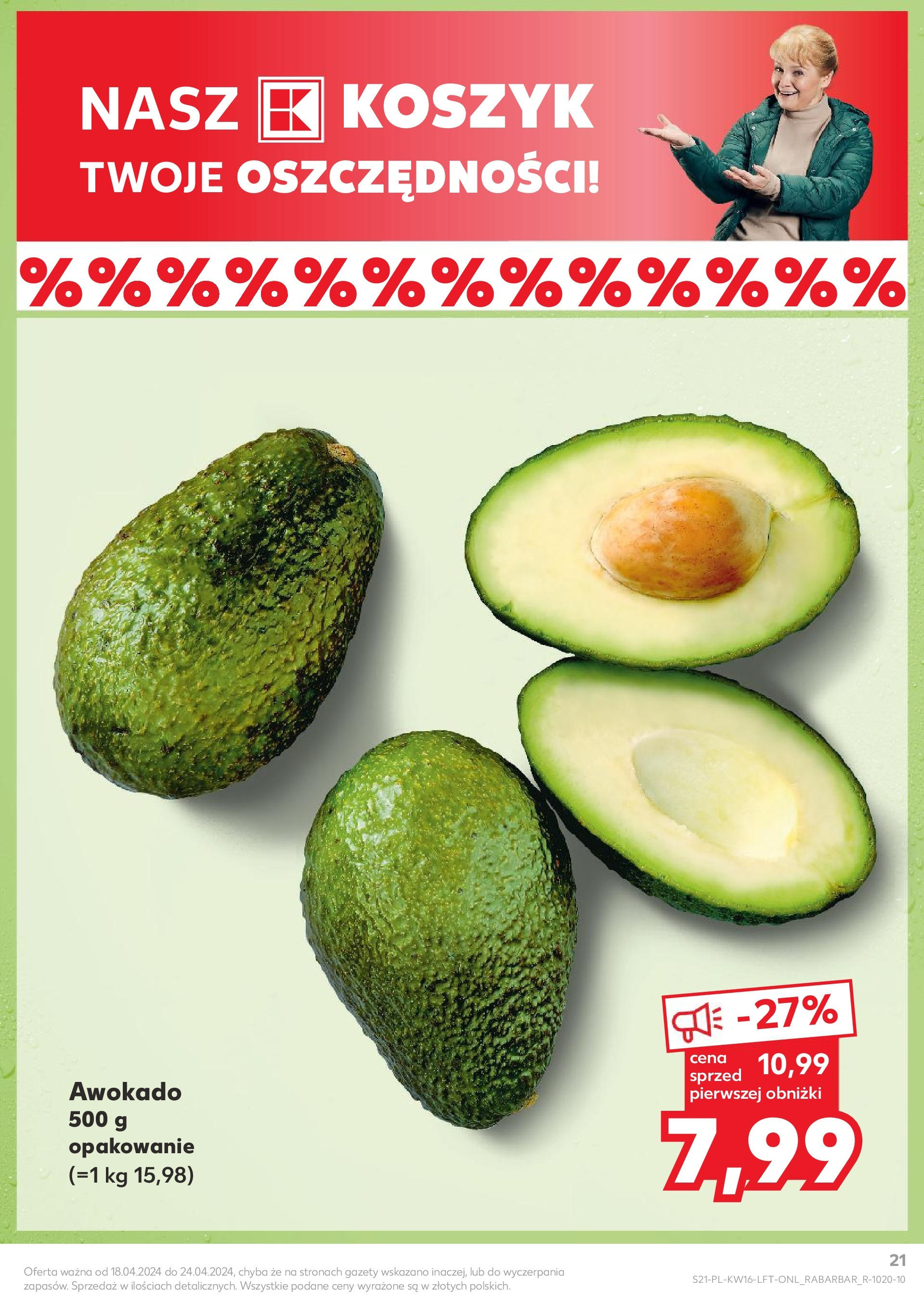 KAUFLAND gazetka ważna od 18.04.2024 do 24.04.2024 strona 17
