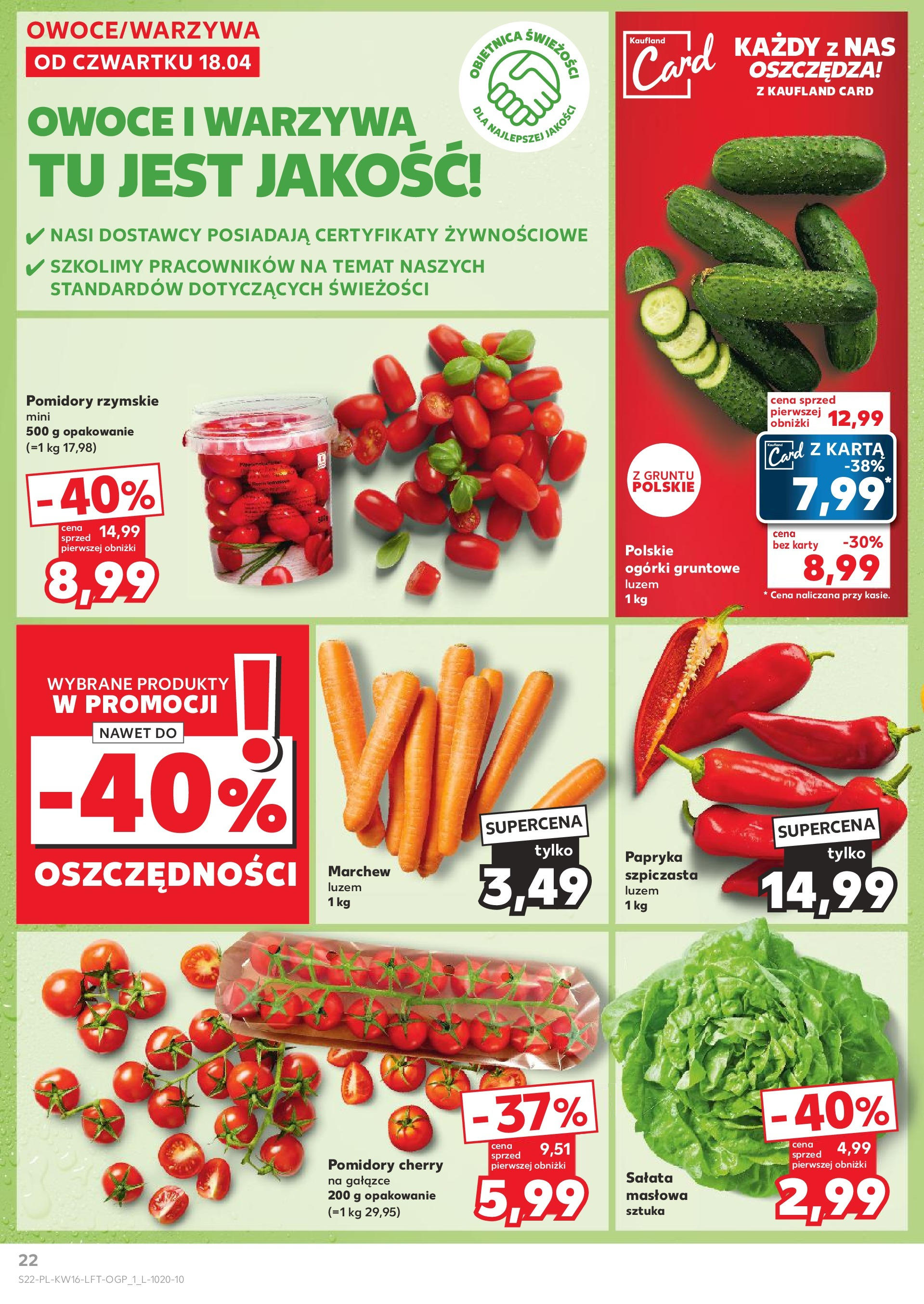 KAUFLAND gazetka ważna od 18.04.2024 do 24.04.2024 strona 18