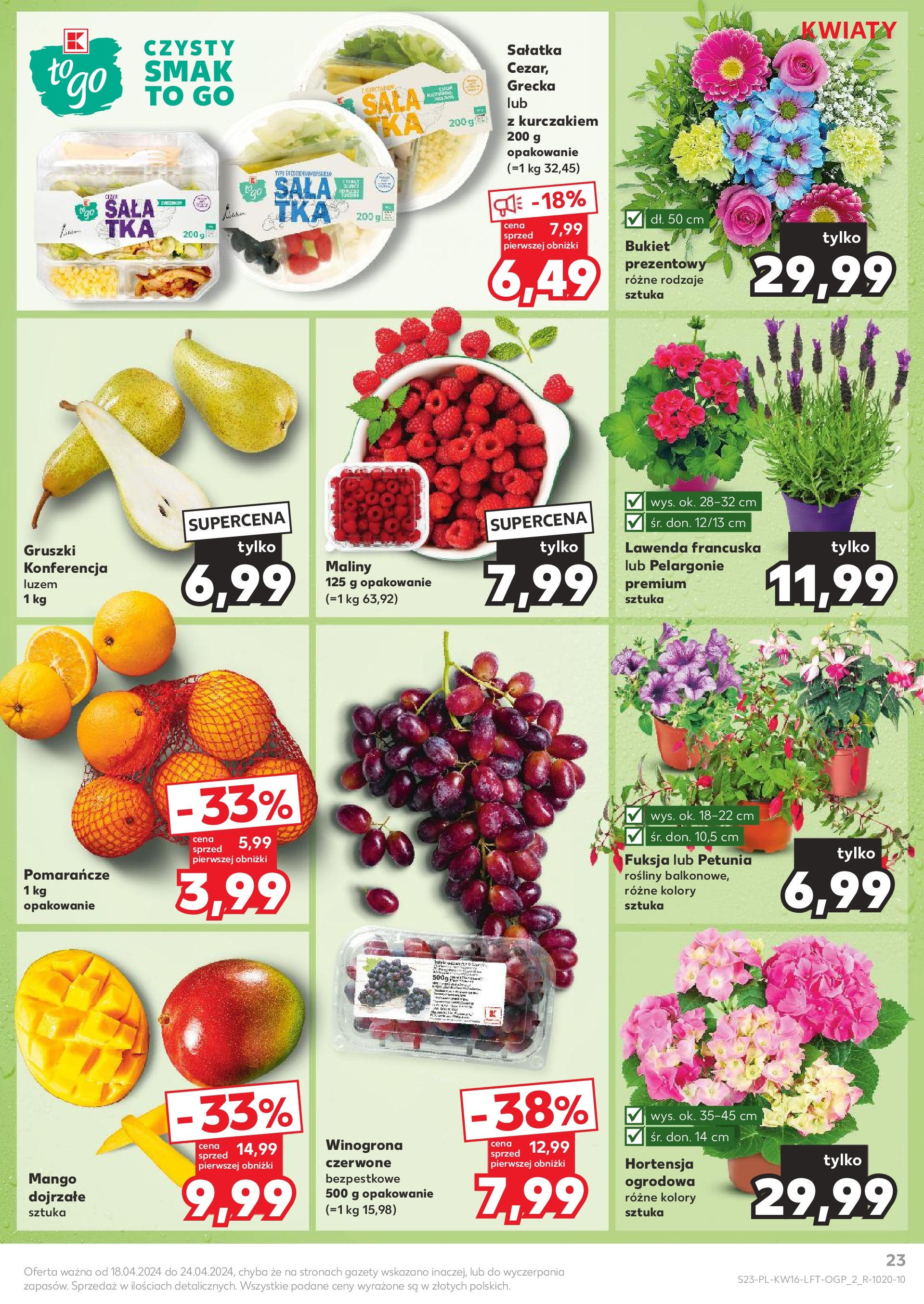 KAUFLAND gazetka ważna od 18.04.2024 do 24.04.2024 strona 19