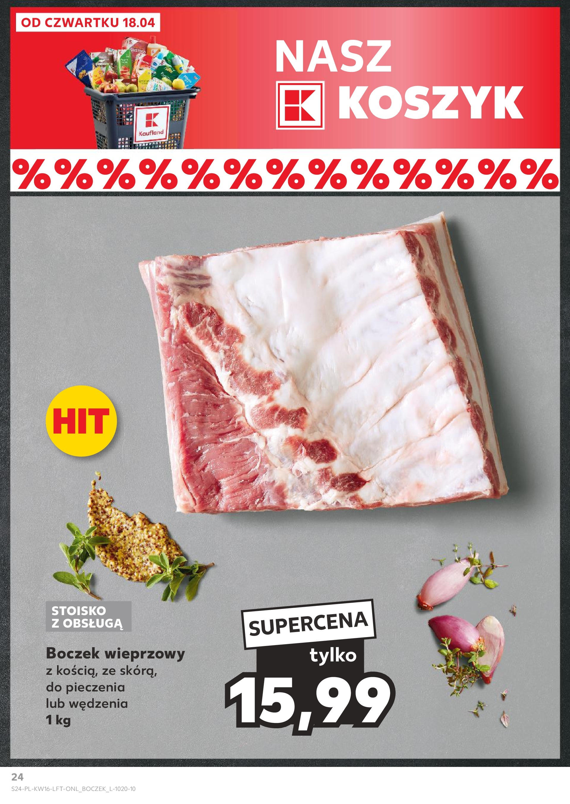 KAUFLAND gazetka ważna od 18.04.2024 do 24.04.2024 strona 20