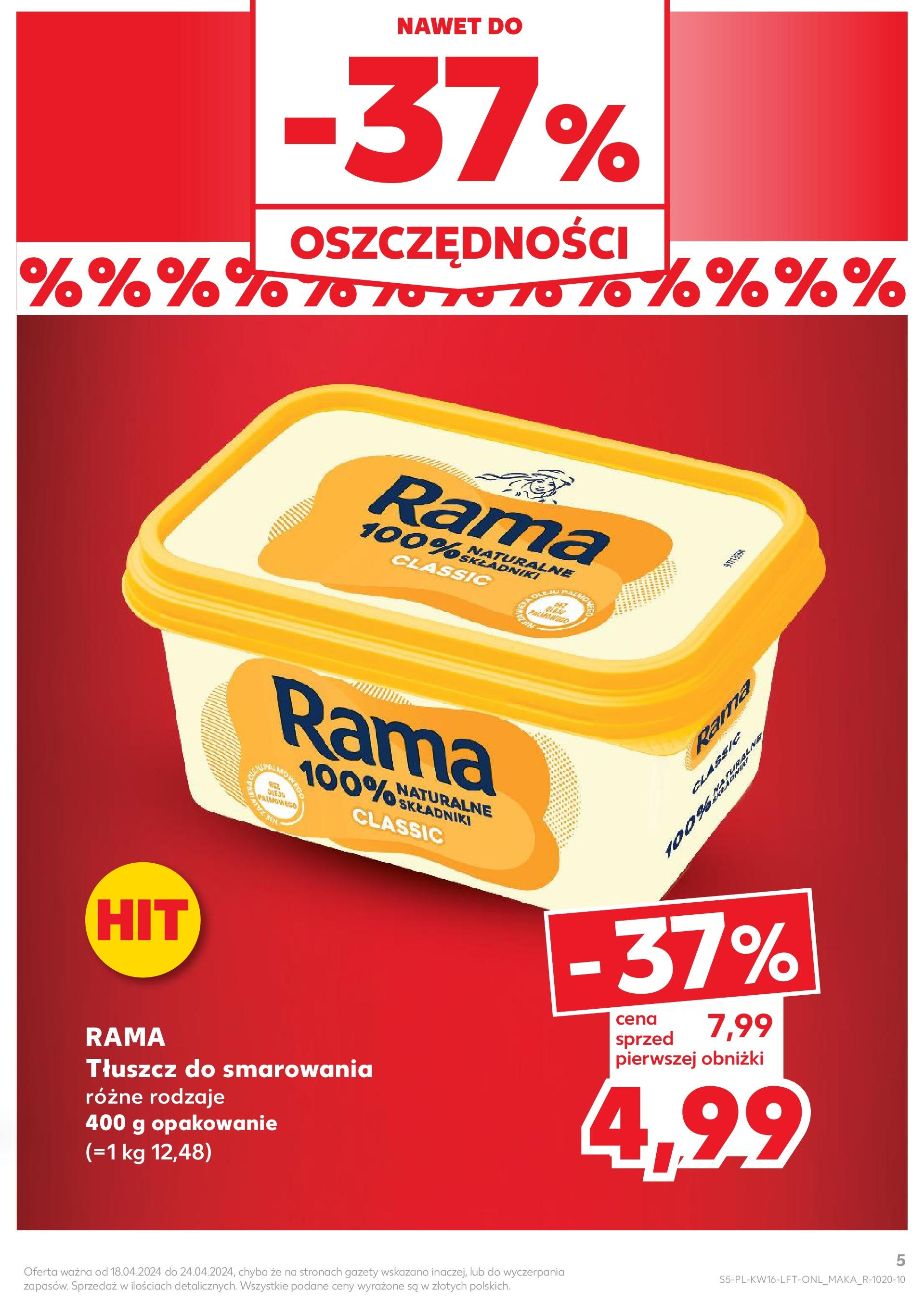 KAUFLAND gazetka ważna od 18.04.2024 do 24.04.2024 strona 3
