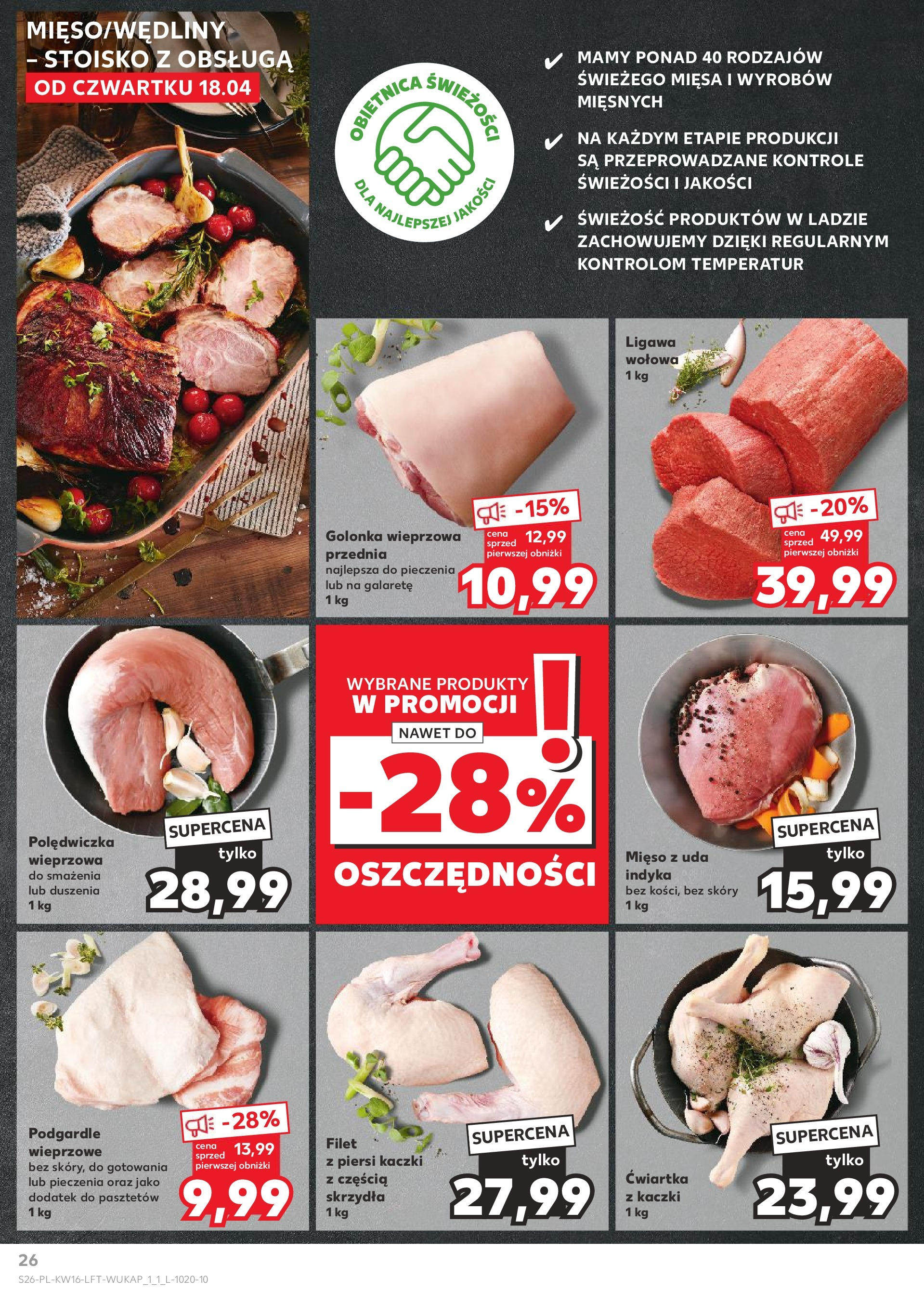 KAUFLAND gazetka ważna od 18.04.2024 do 24.04.2024 strona 22