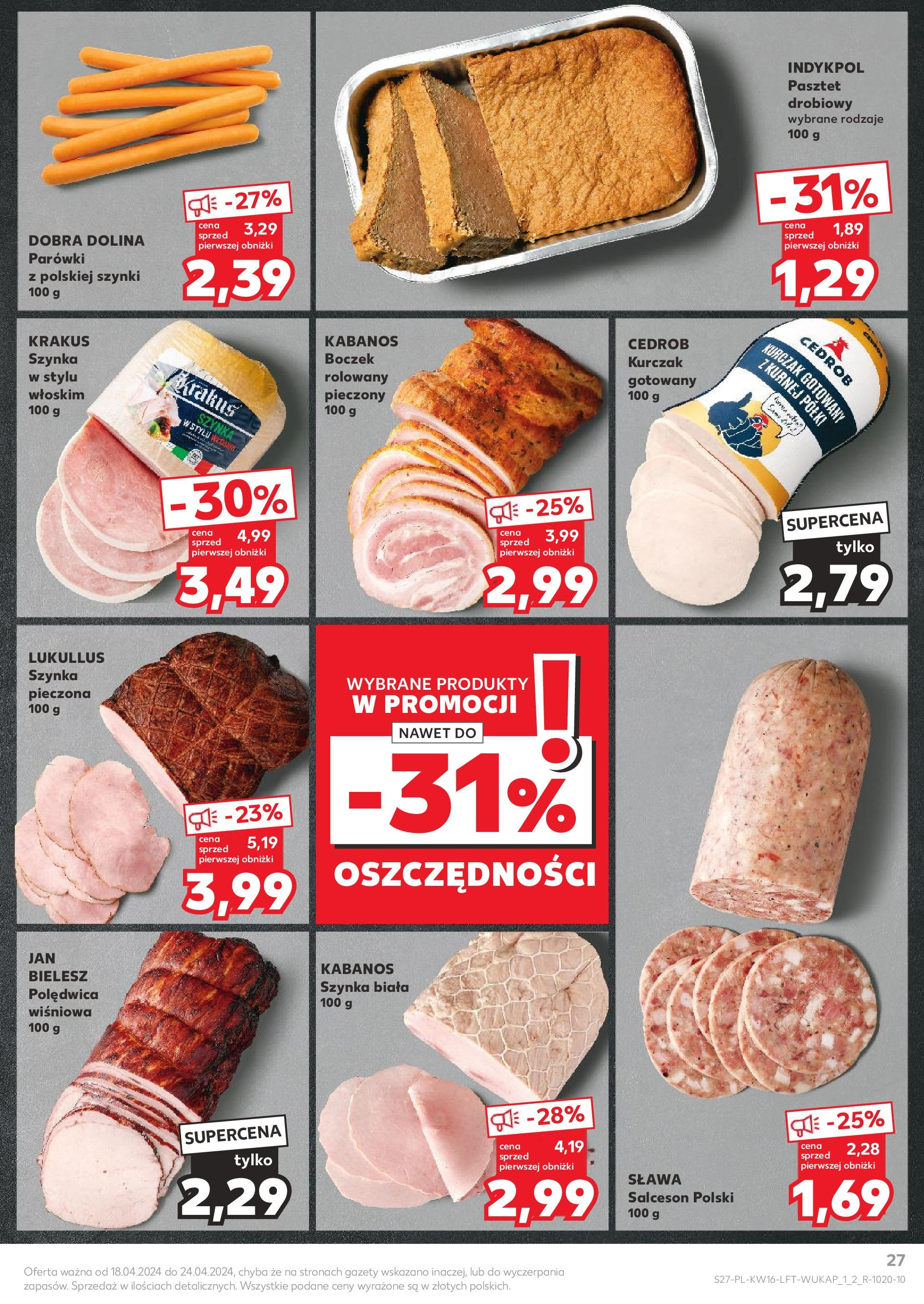 KAUFLAND gazetka ważna od 18.04.2024 do 24.04.2024 strona 23
