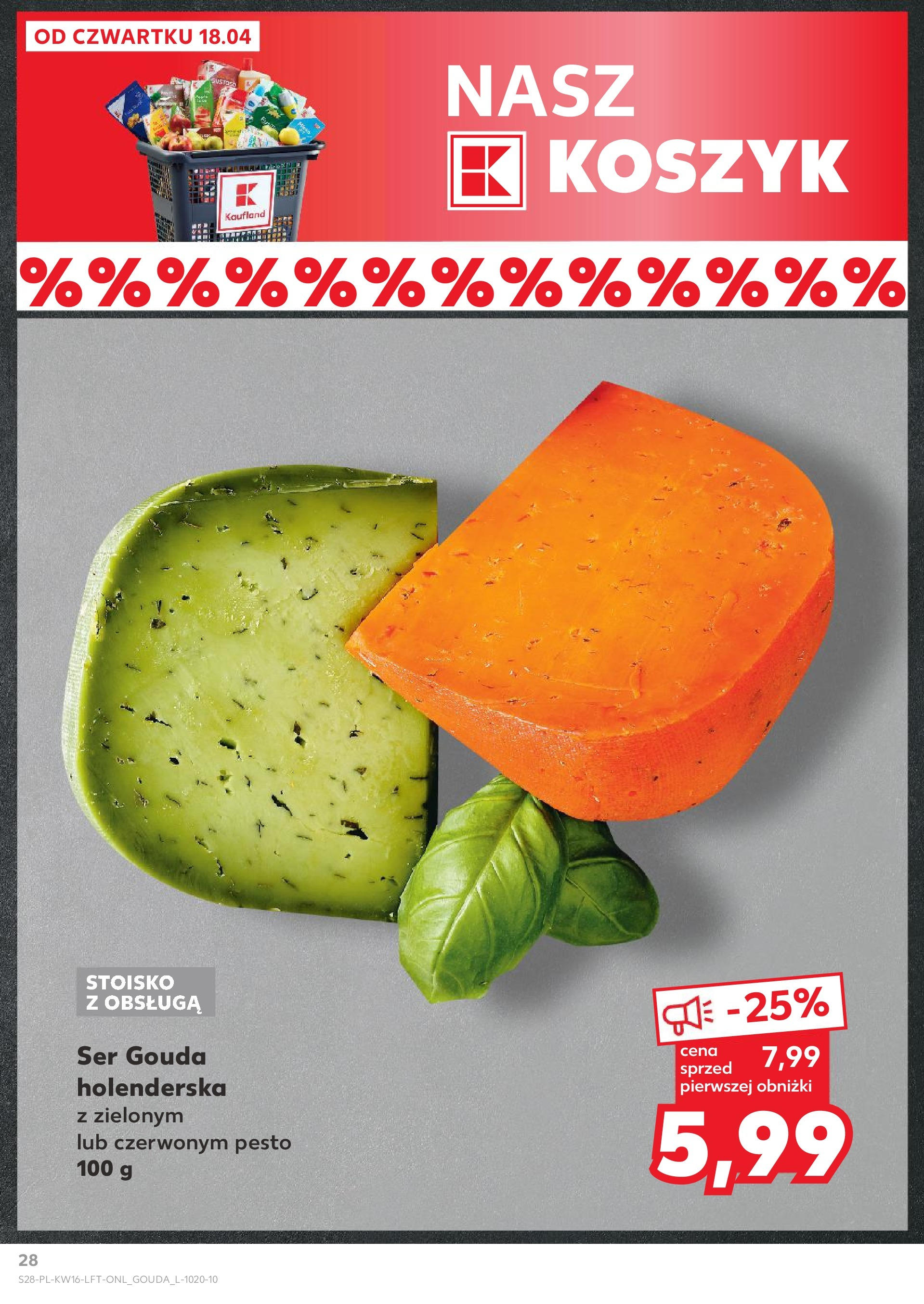 KAUFLAND gazetka ważna od 18.04.2024 do 24.04.2024 strona 24