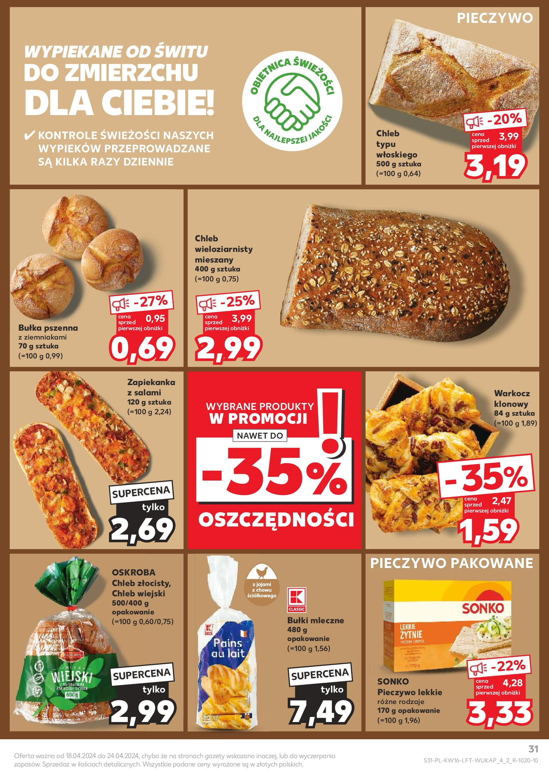 KAUFLAND gazetka ważna od 18.04.2024 do 24.04.2024 strona 27
