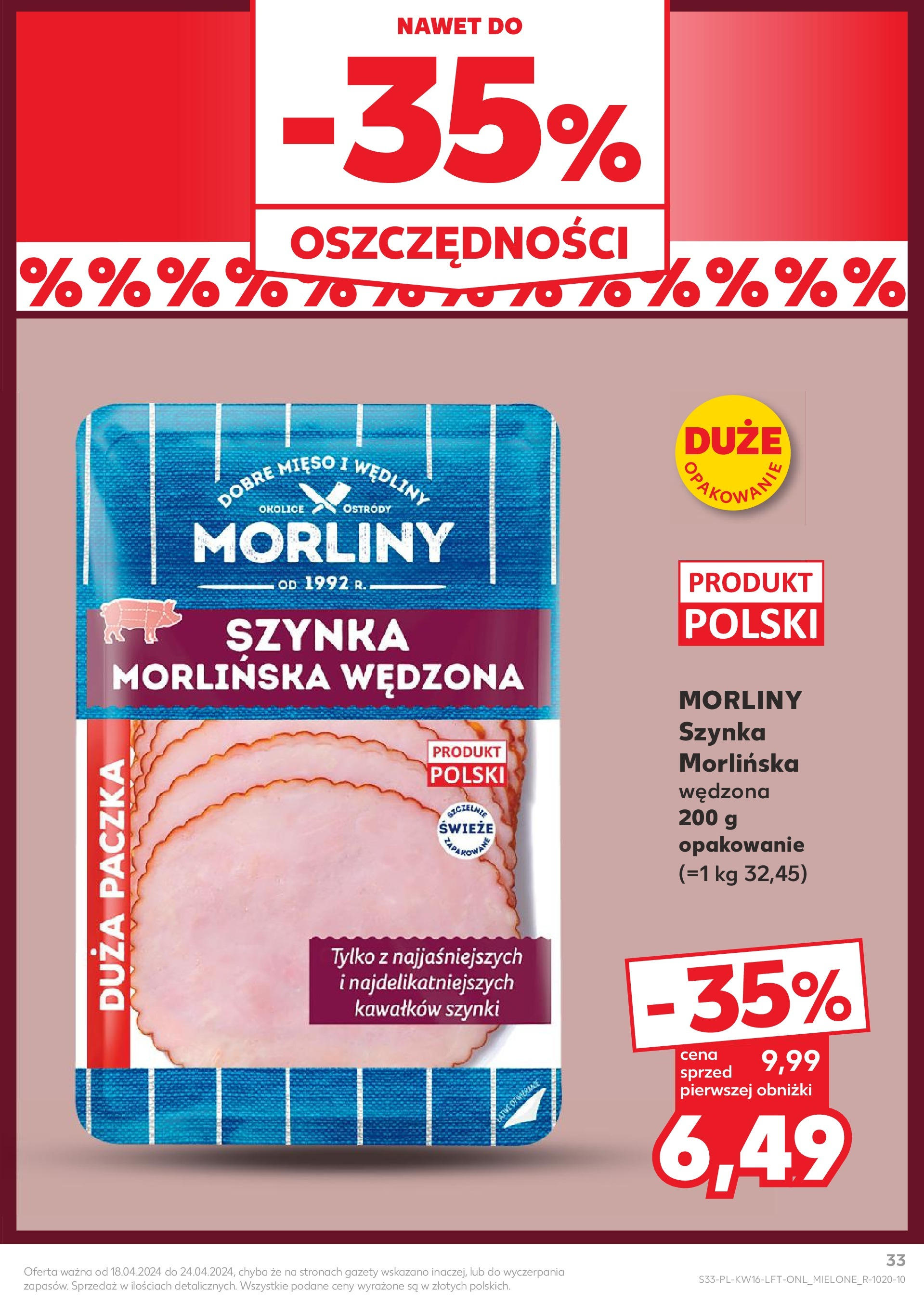 KAUFLAND gazetka ważna od 18.04.2024 do 24.04.2024 strona 29