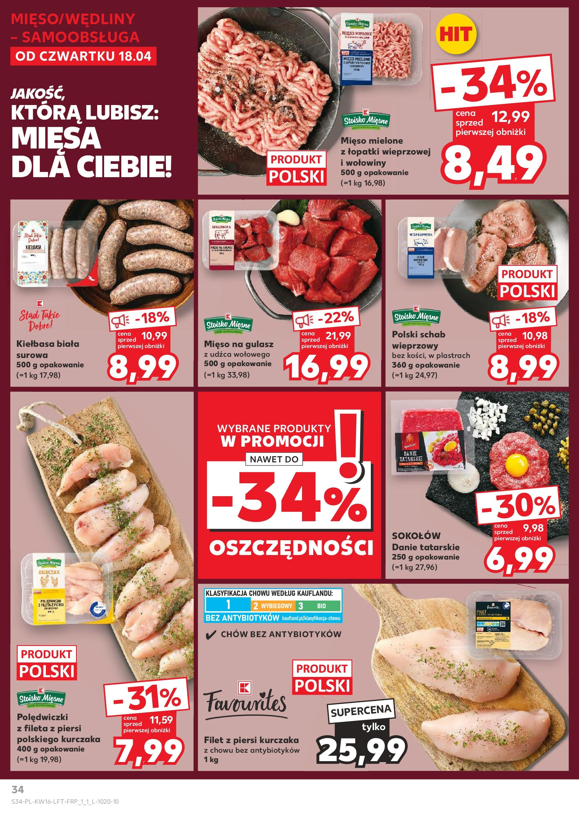 KAUFLAND gazetka ważna od 18.04.2024 do 24.04.2024 strona 30