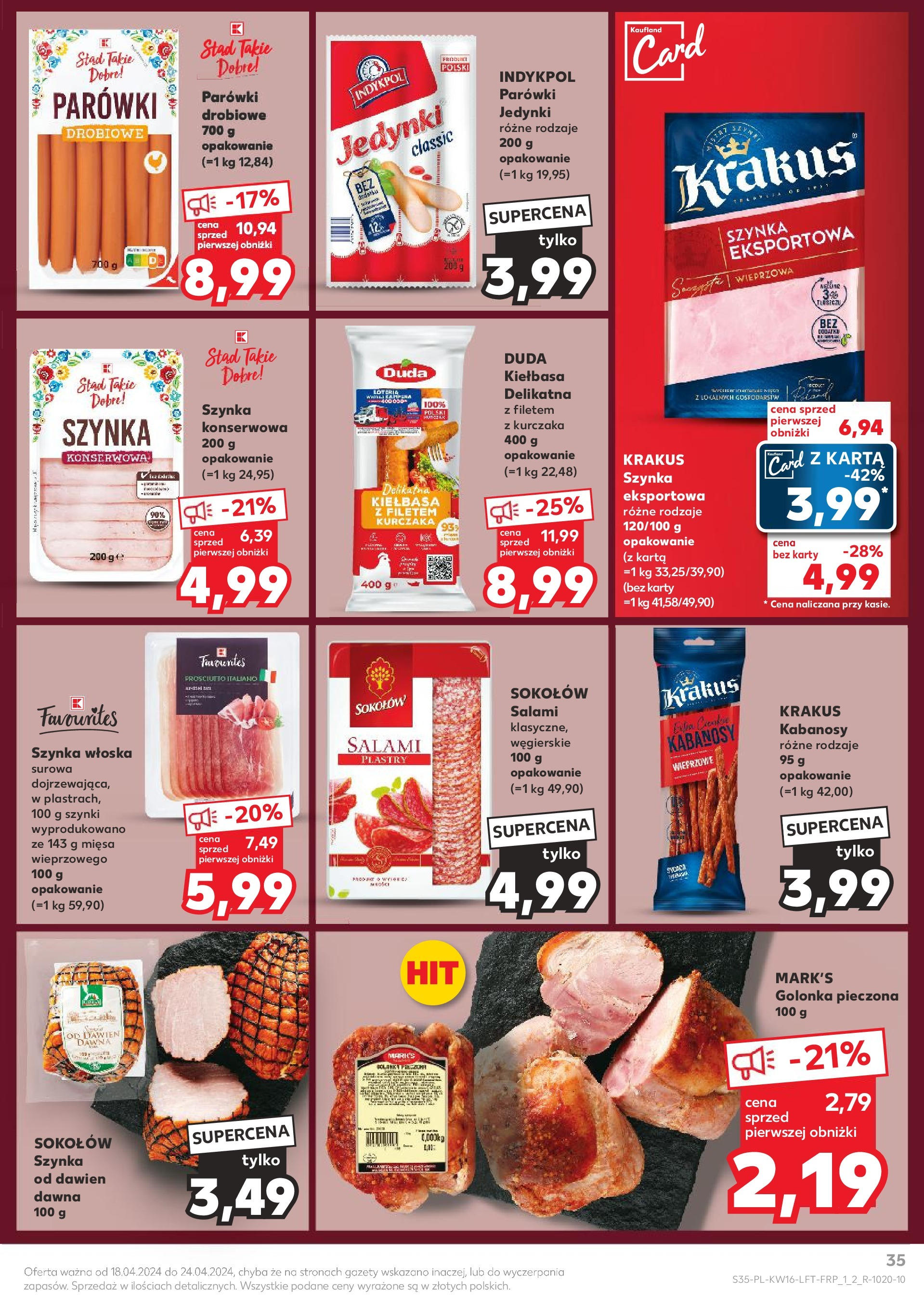 KAUFLAND gazetka ważna od 18.04.2024 do 24.04.2024 strona 31