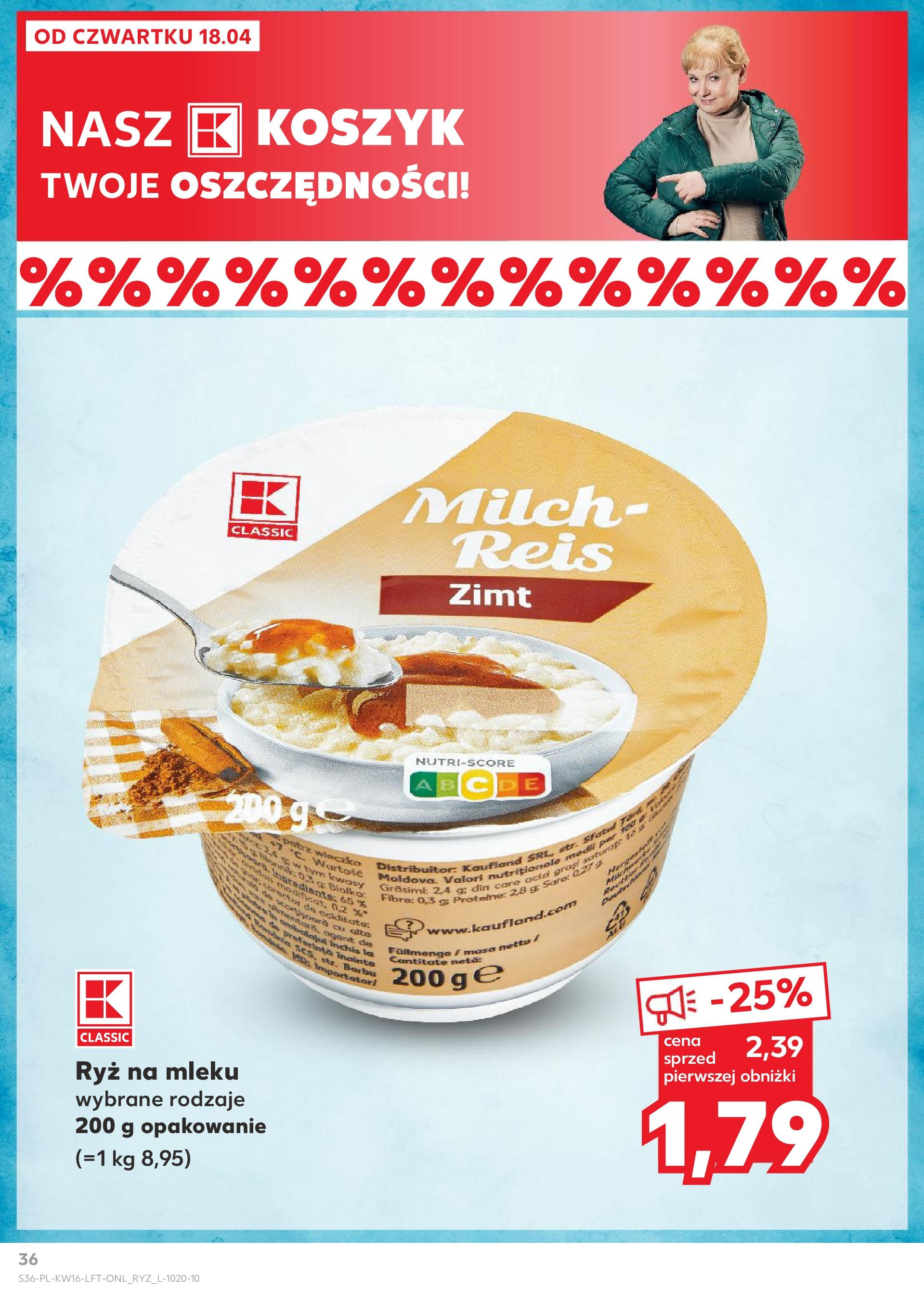 KAUFLAND gazetka ważna od 18.04.2024 do 24.04.2024 strona 32