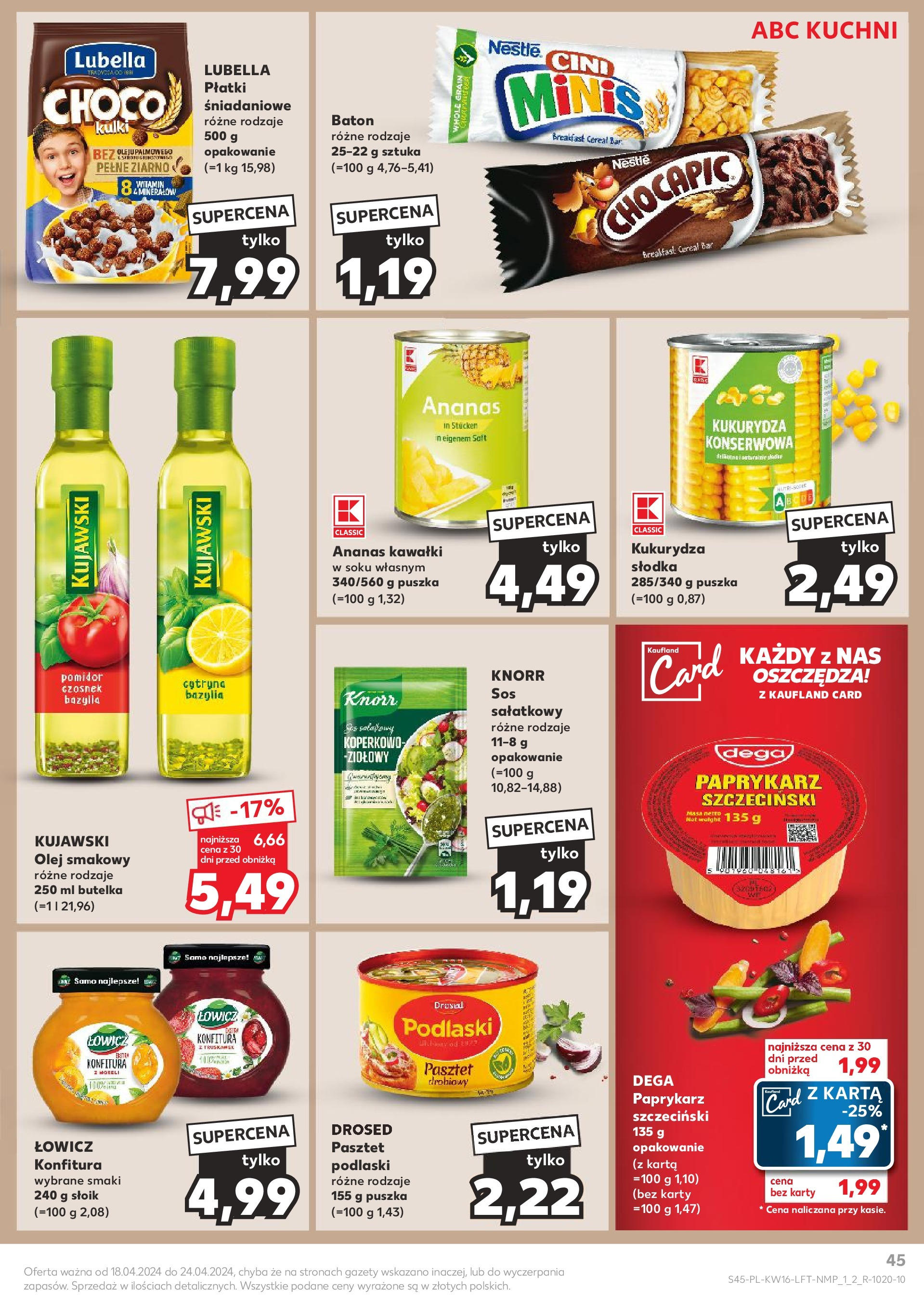 KAUFLAND gazetka ważna od 18.04.2024 do 24.04.2024 strona 38